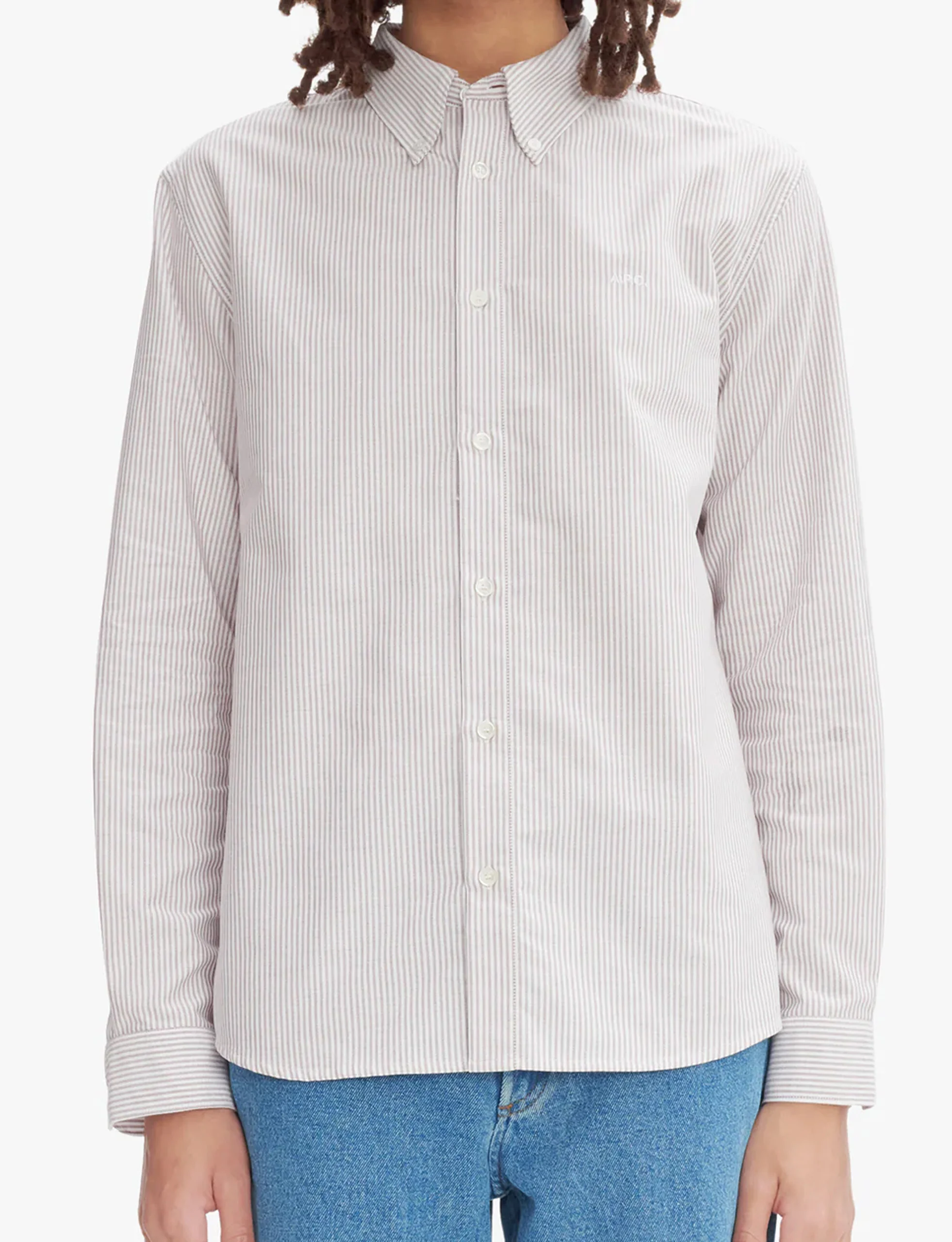 A.P.C. CHEMISE NEW GREG GAA RED - Image 2