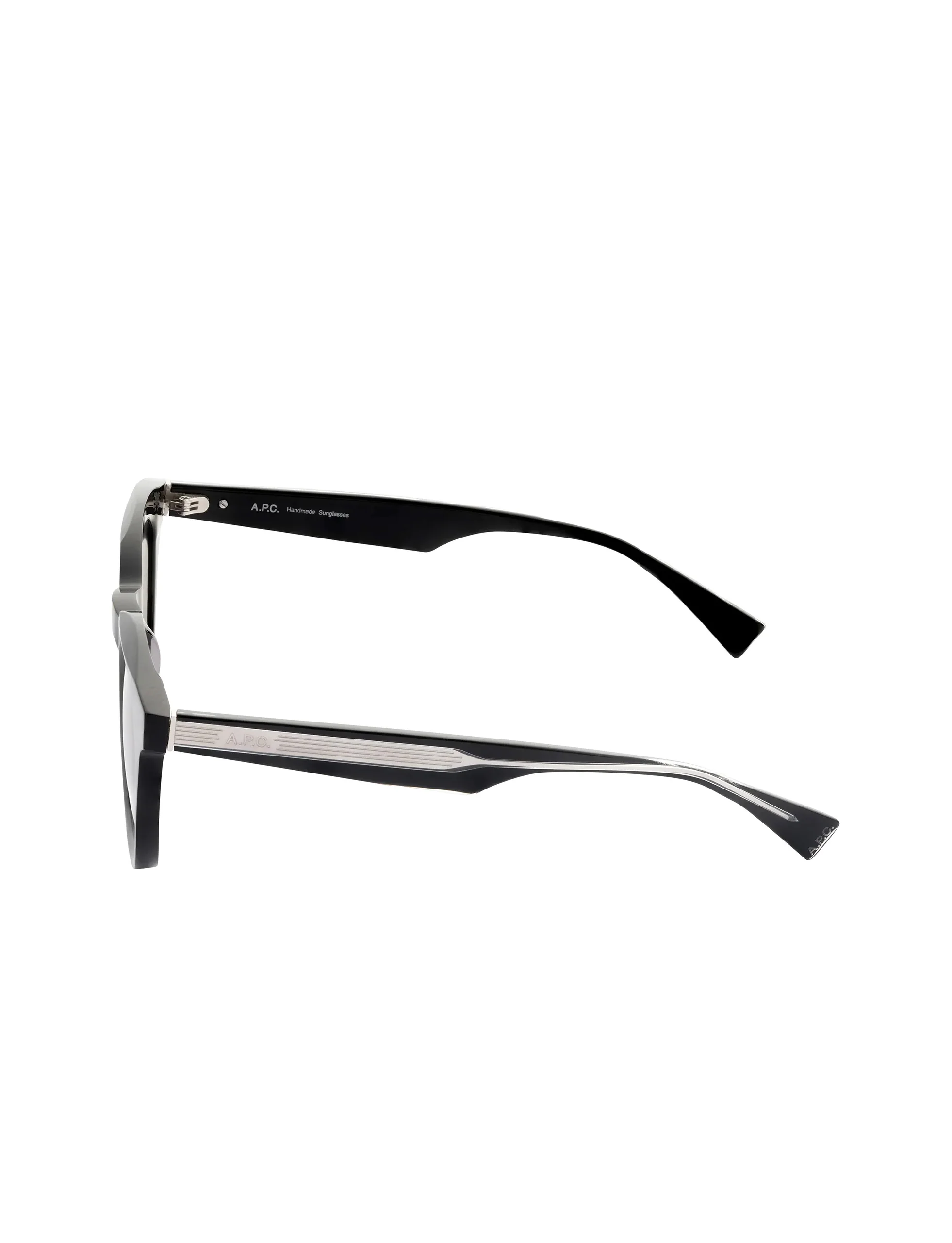 A.P.C. EYEWEAR LOU BLACK - Image 3