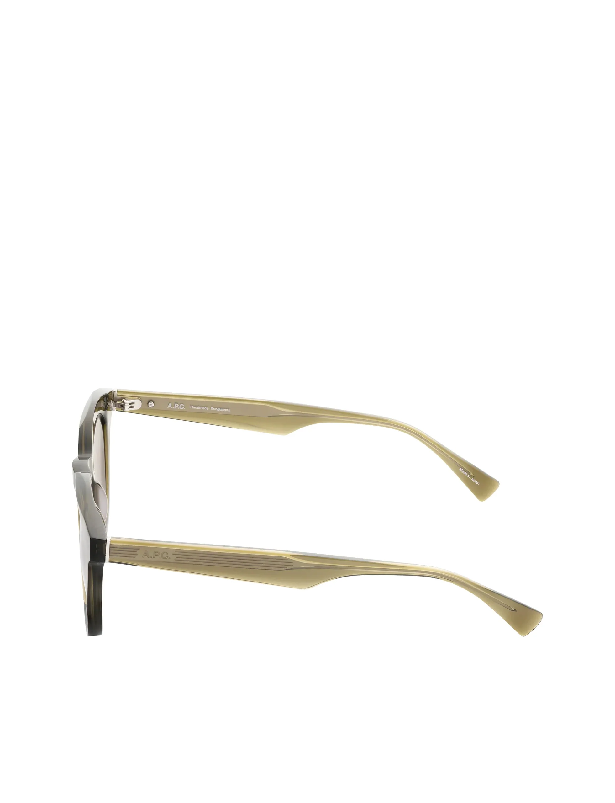 A.P.C. EYEWEAR LOU KHAKI - Image 3