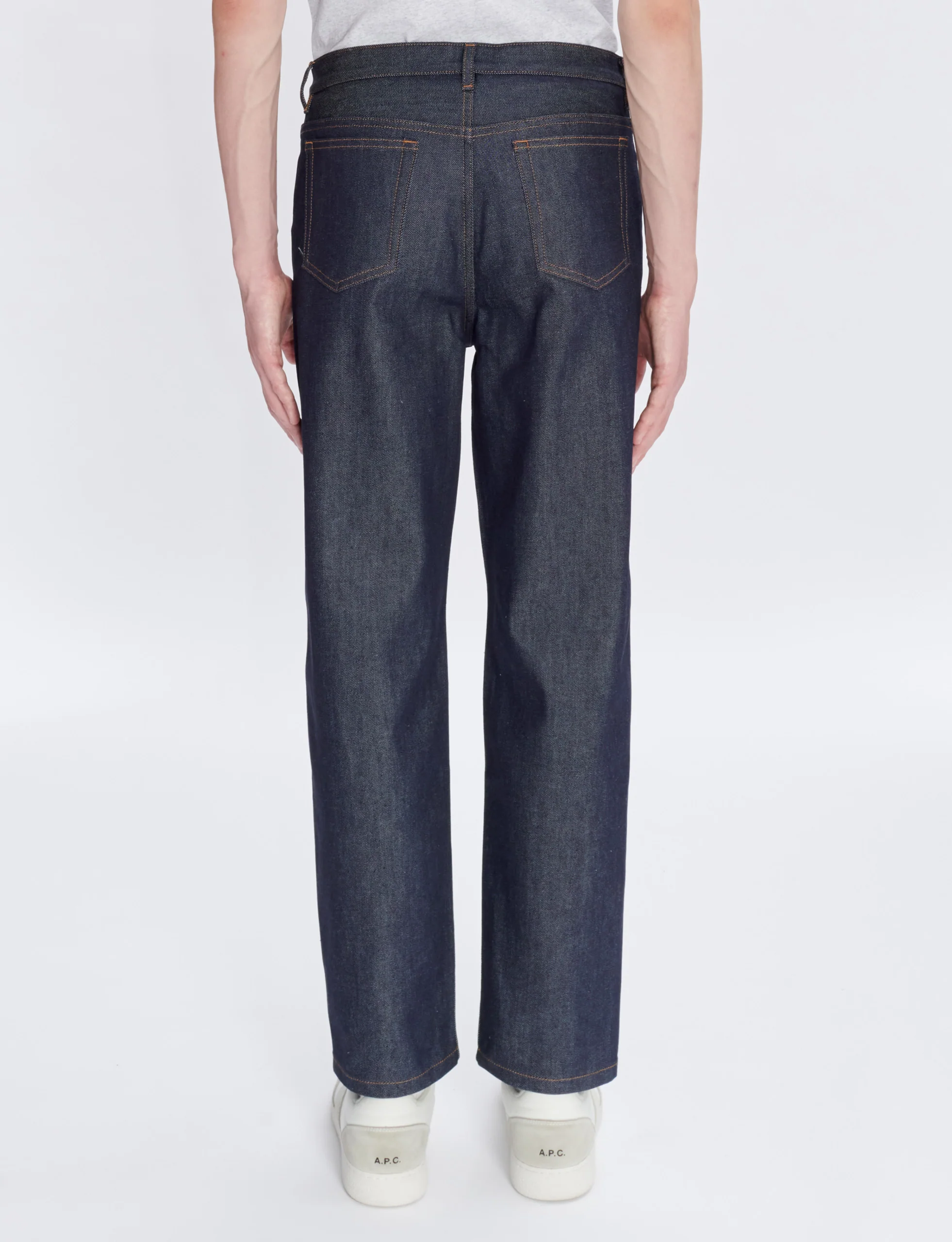 A.P.C. JEAN MARTIN INDIGO - Image 4