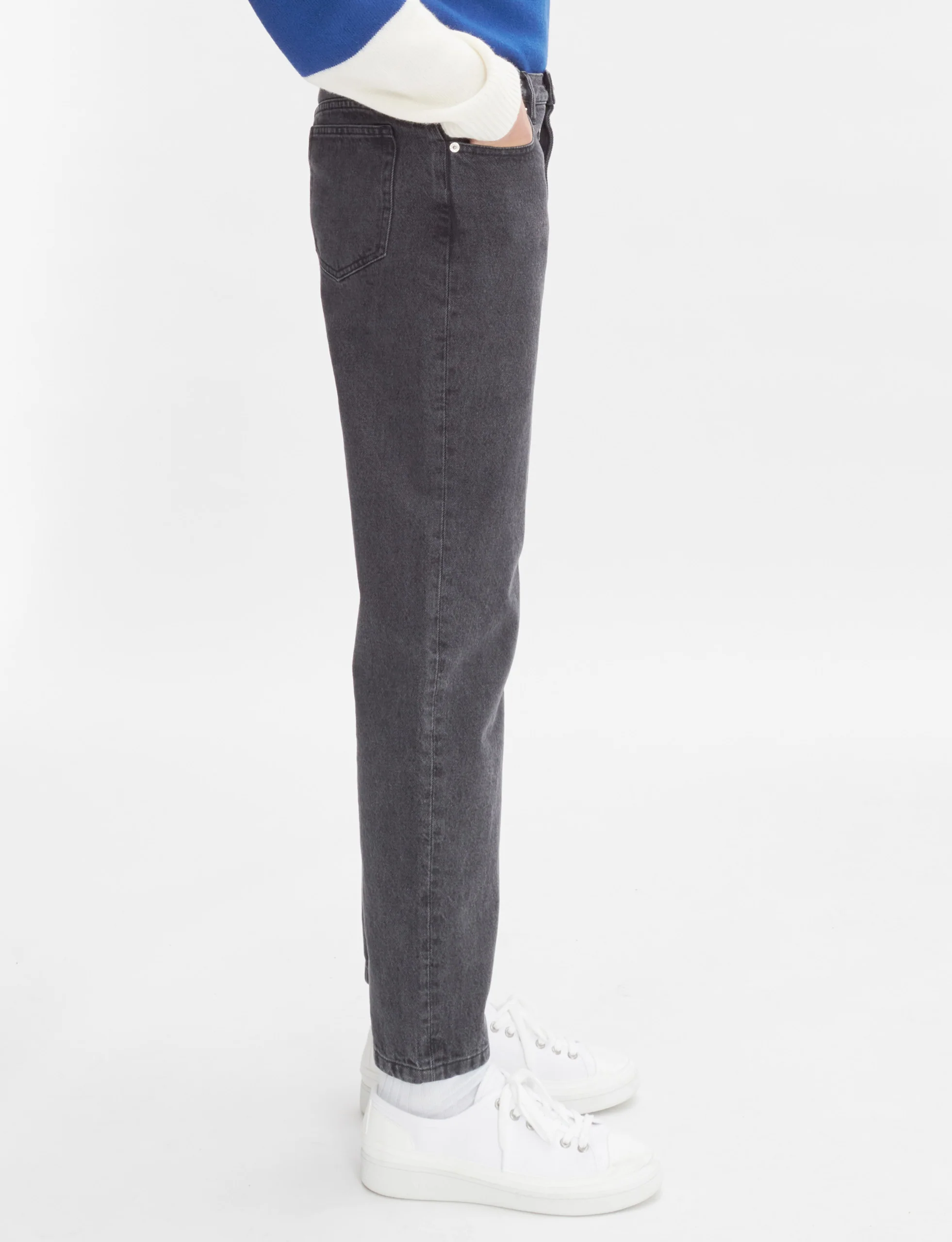 A.P.C. JEAN MARTIN WASHED BLACK - Image 3