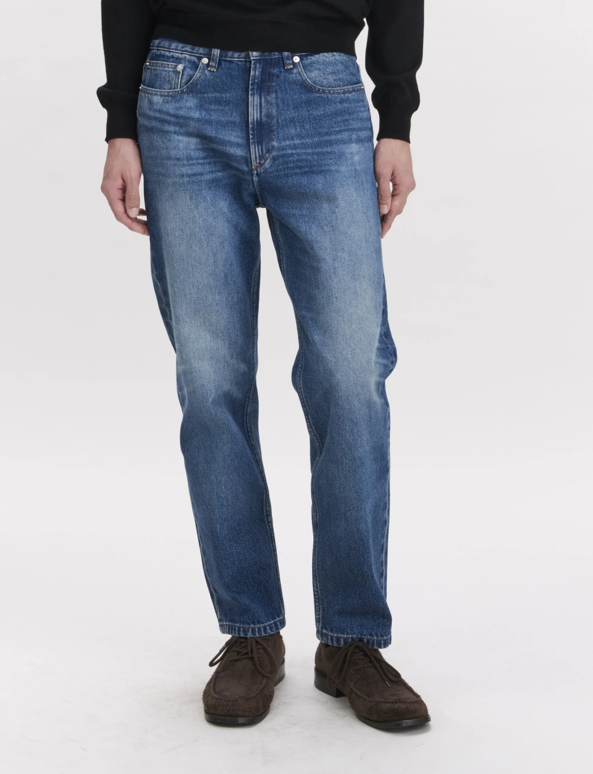 A.P.C. JEAN MARTIN WASHED INDIGO - Image 2