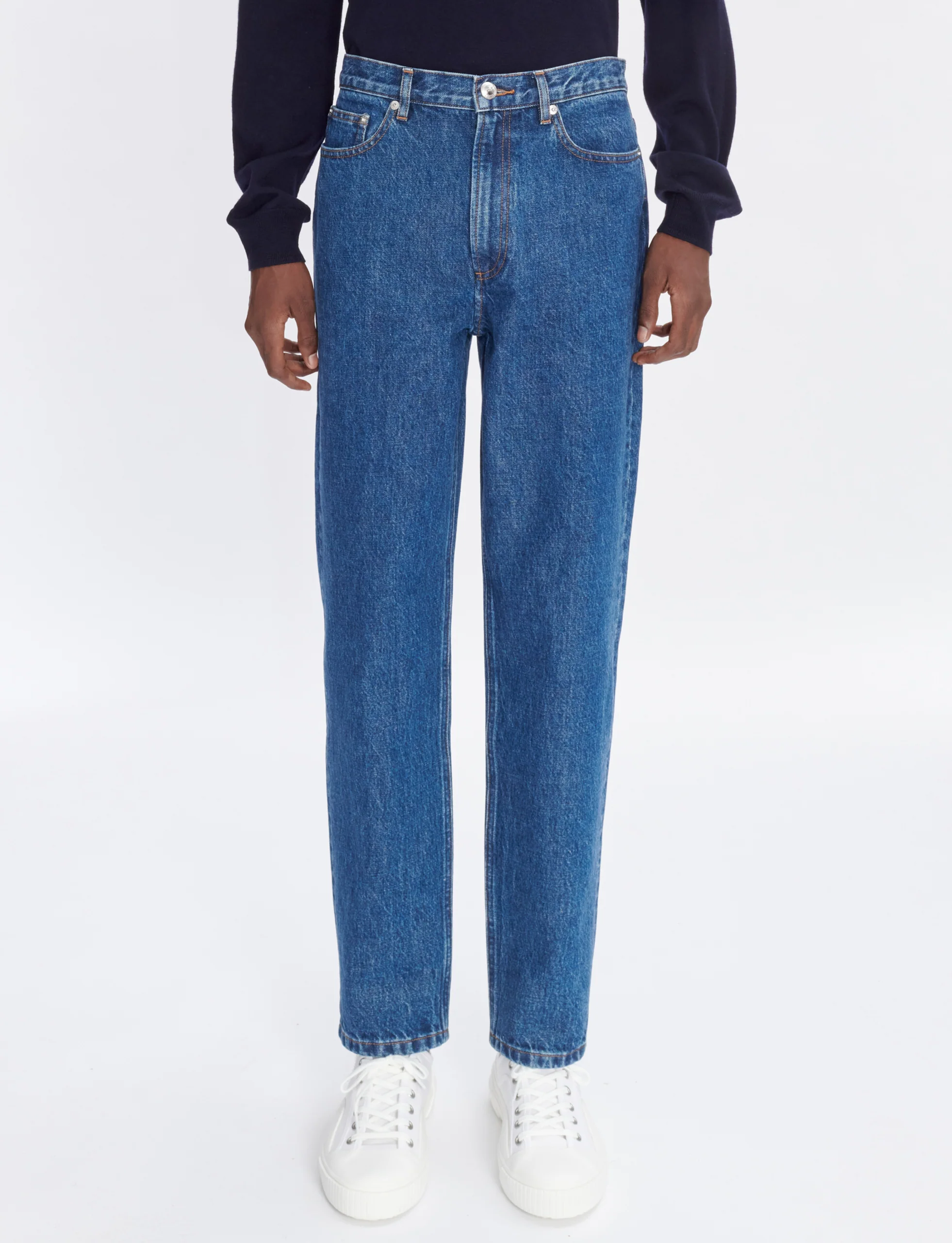 A.P.C. JEAN MARTIN WASHED INDIGO - Image 2