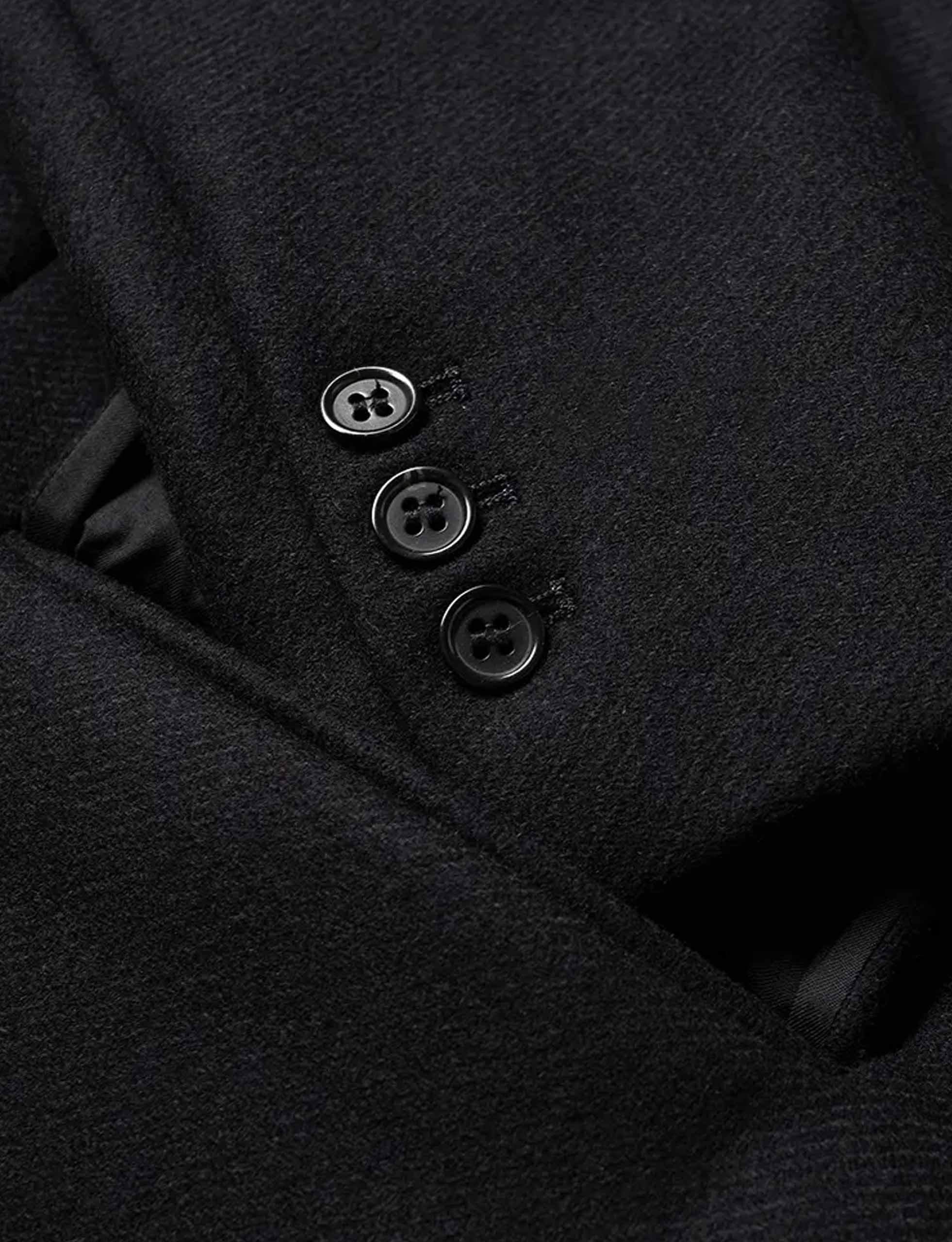 A.P.C. MANTEAU VISCONTI NAVY - Image 4
