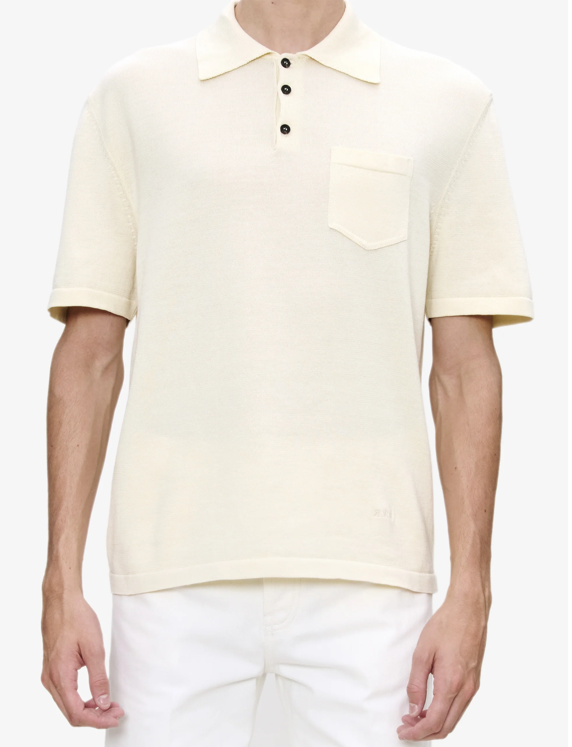 A.P.C. POLO COLIN ECRU - Image 2