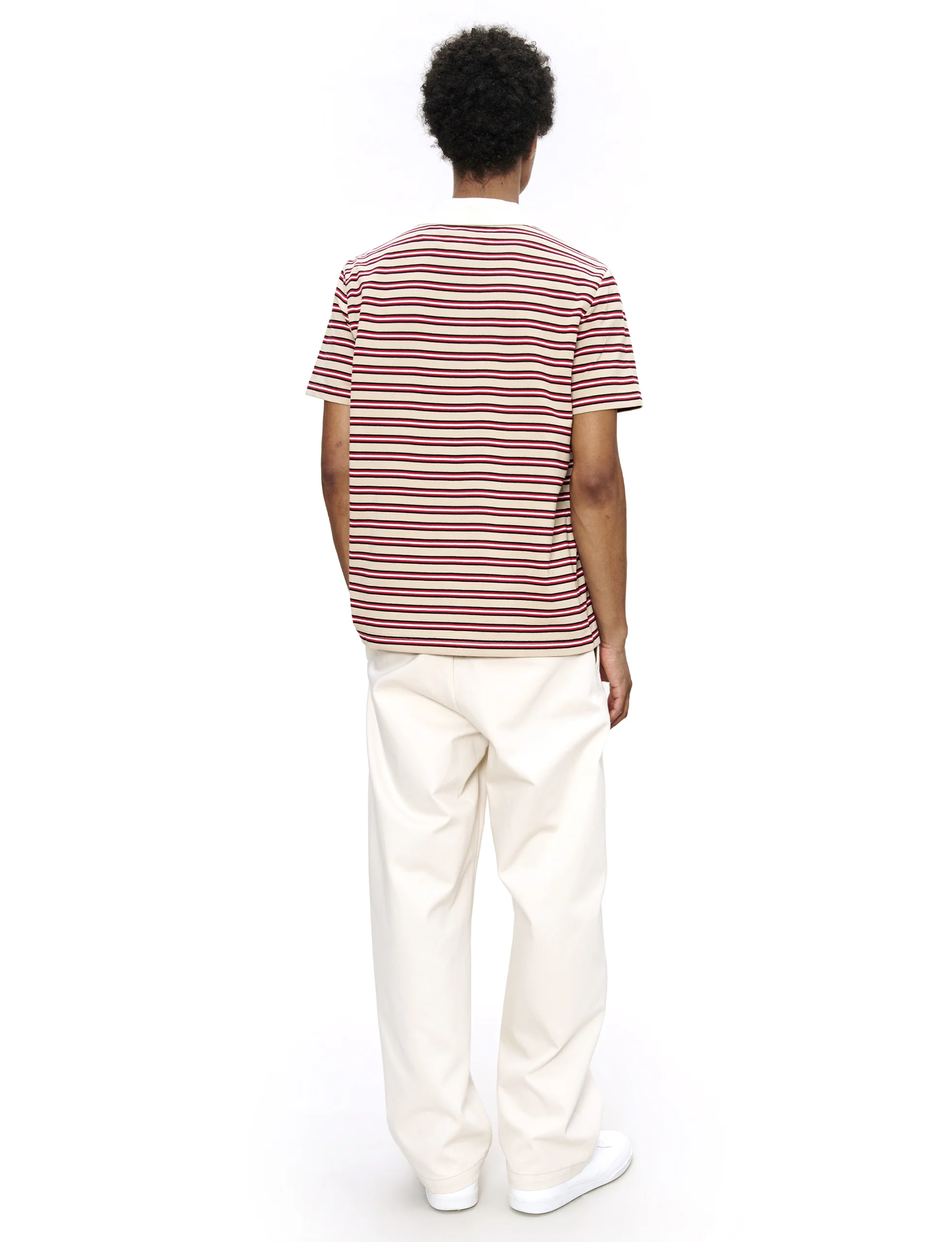 A.P.C. POLO OSCAR DARK BEIGE - Image 3