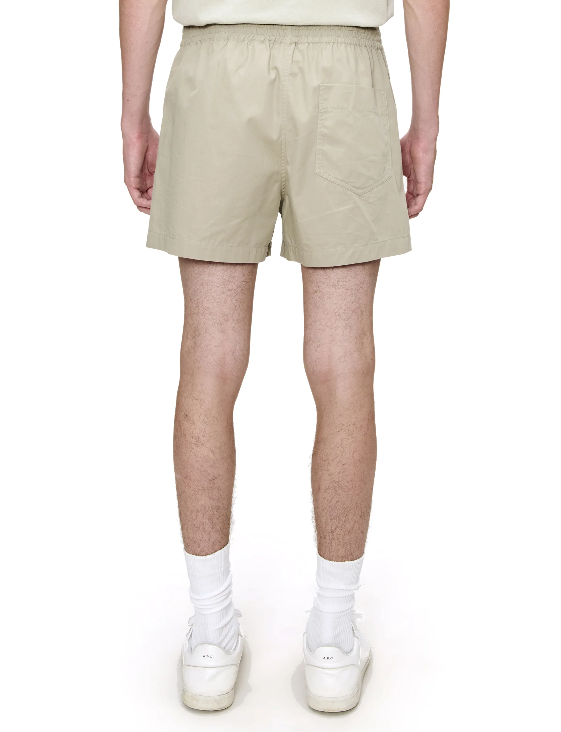 A.P.C. SHORT AXEL SAGE GREEN - Image 3