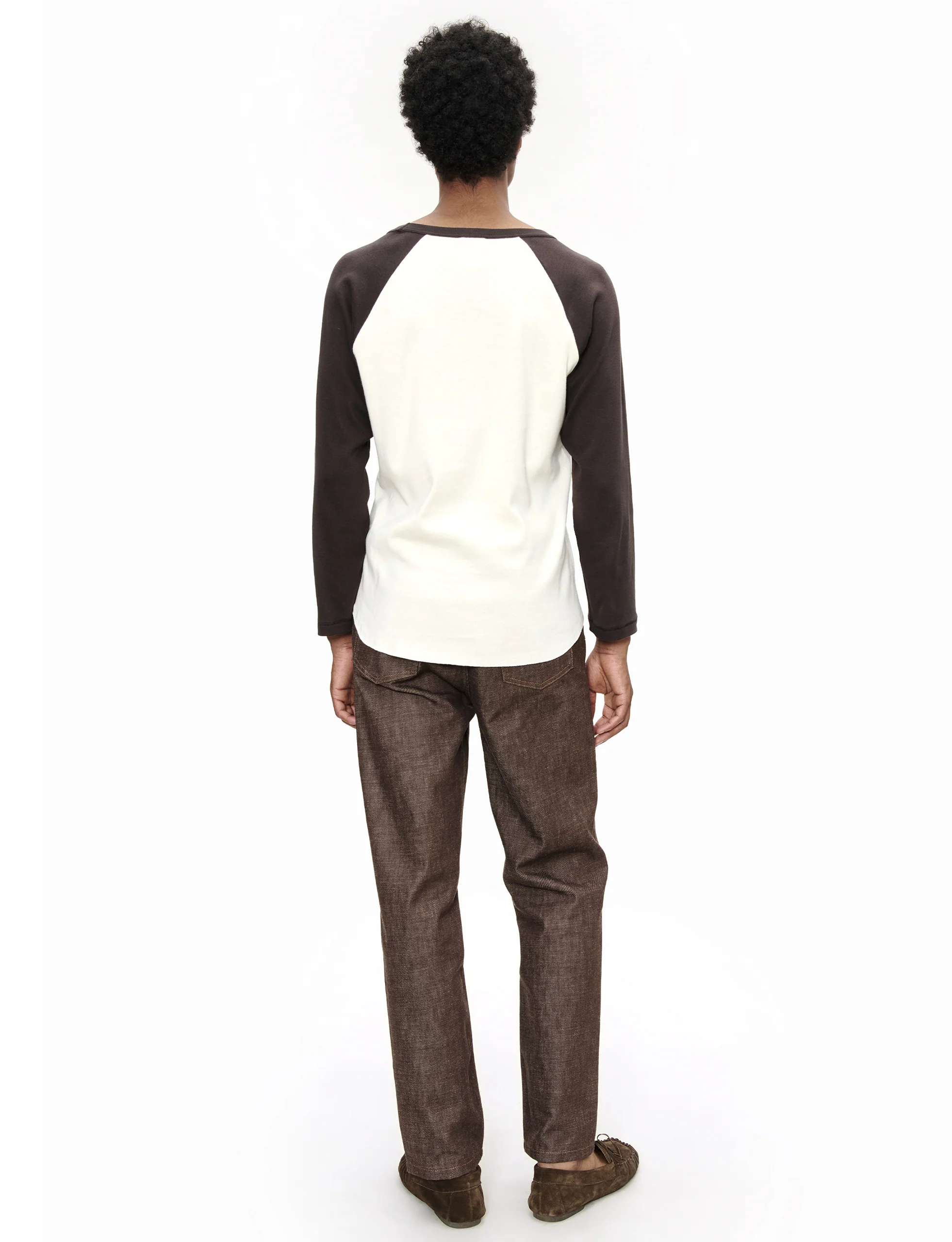 A.P.C. T-SHIRT QUARTER BEIGE/BROWN - Image 4