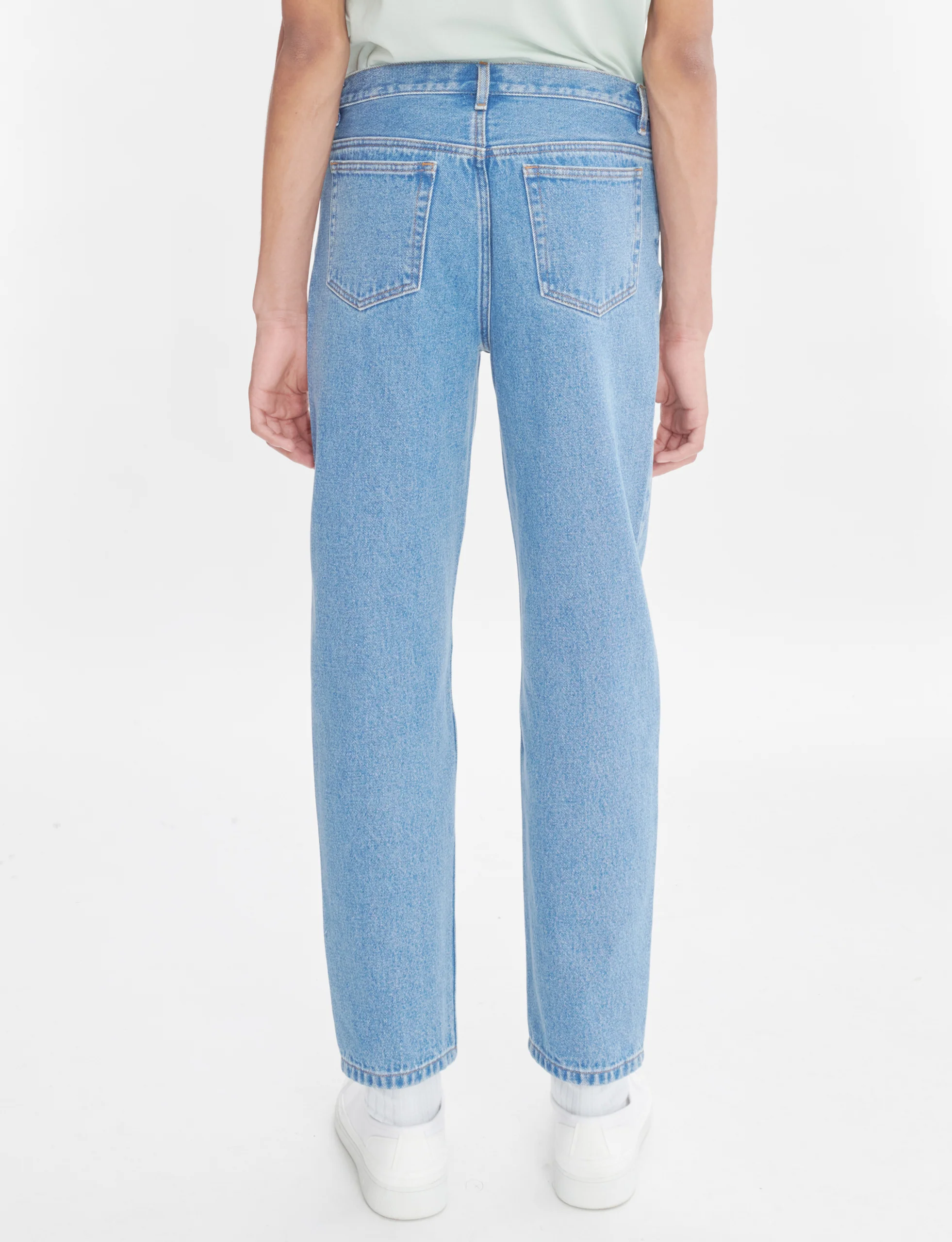 A.P.C. JEAN MARTIN  WASHED INDIGO - Image 3