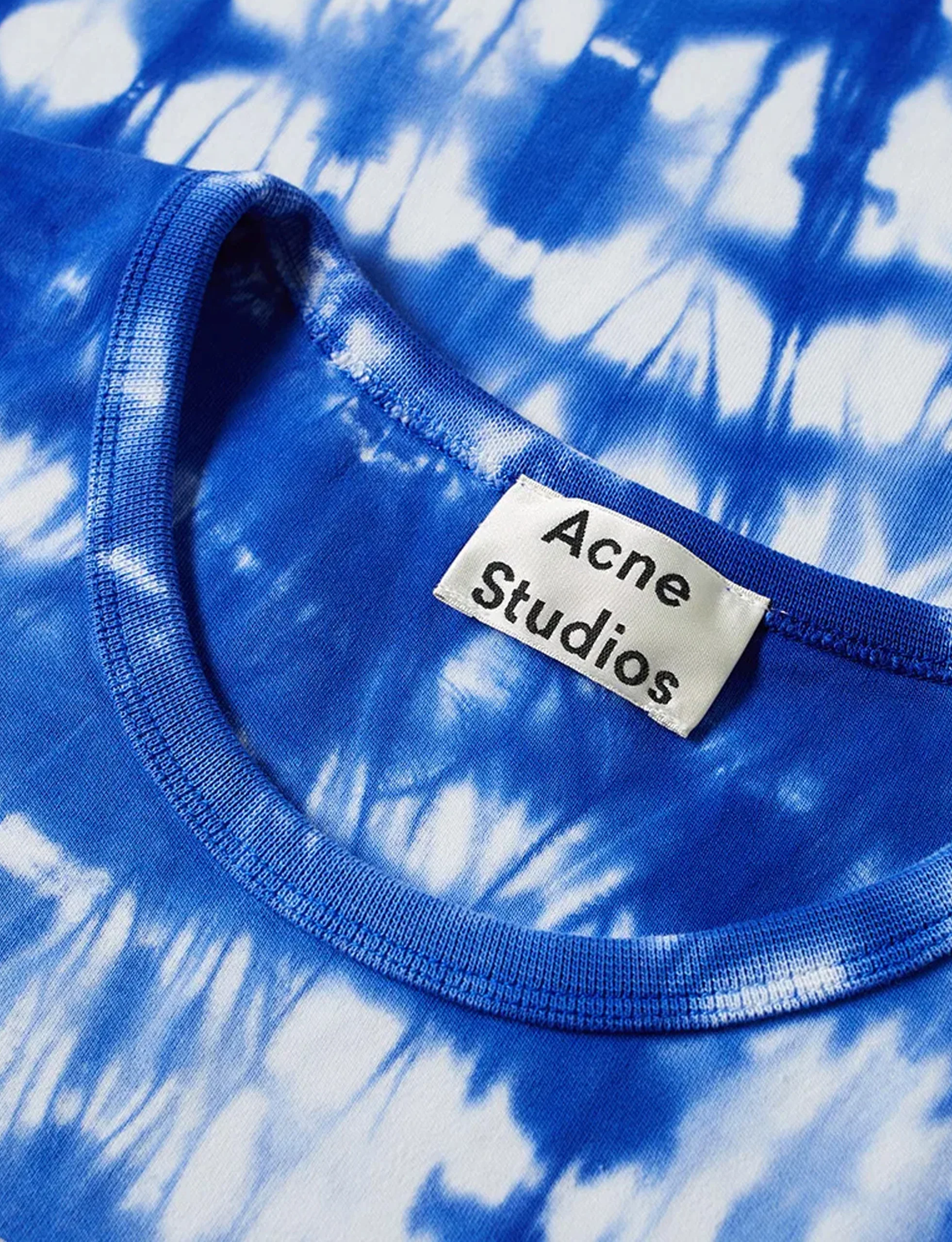 ACNE STUDIOS NIAGARA PEACE TEE INK BLUE - Image 2