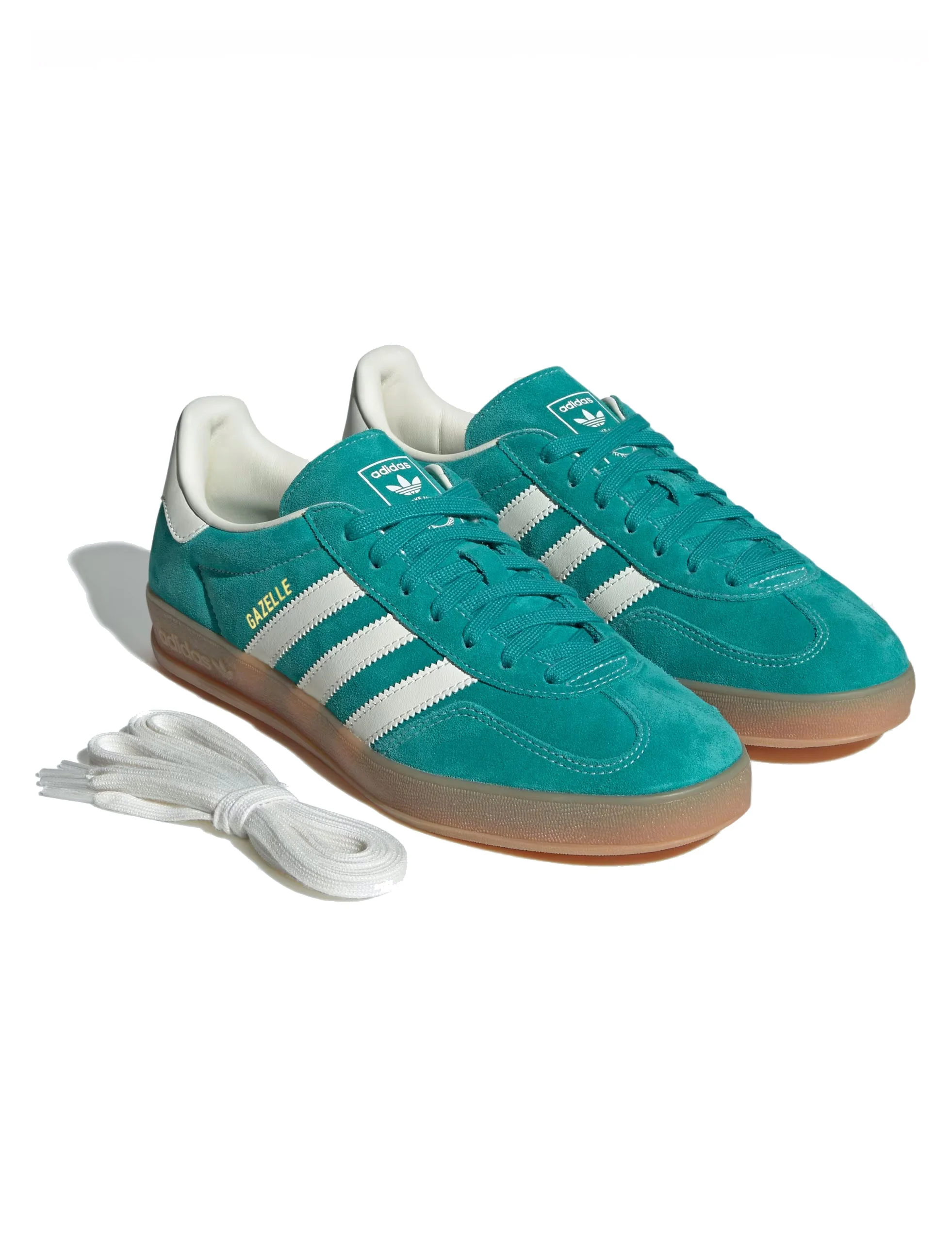 ADIDAS ORIGINALS GAZELLE INDOOR PURE TEAL - Image 4