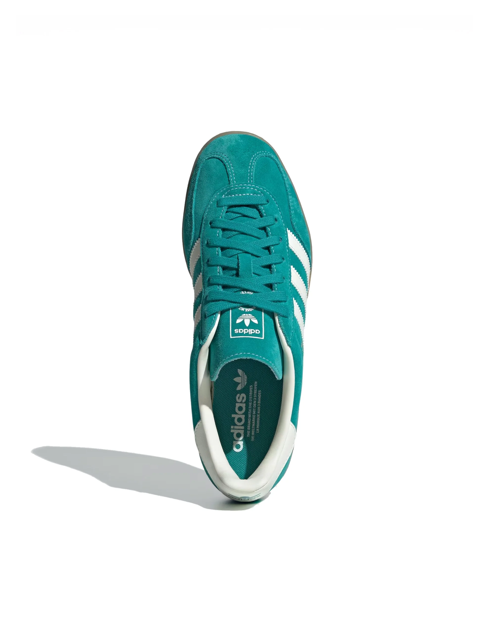 ADIDAS ORIGINALS GAZELLE INDOOR PURE TEAL - Image 5
