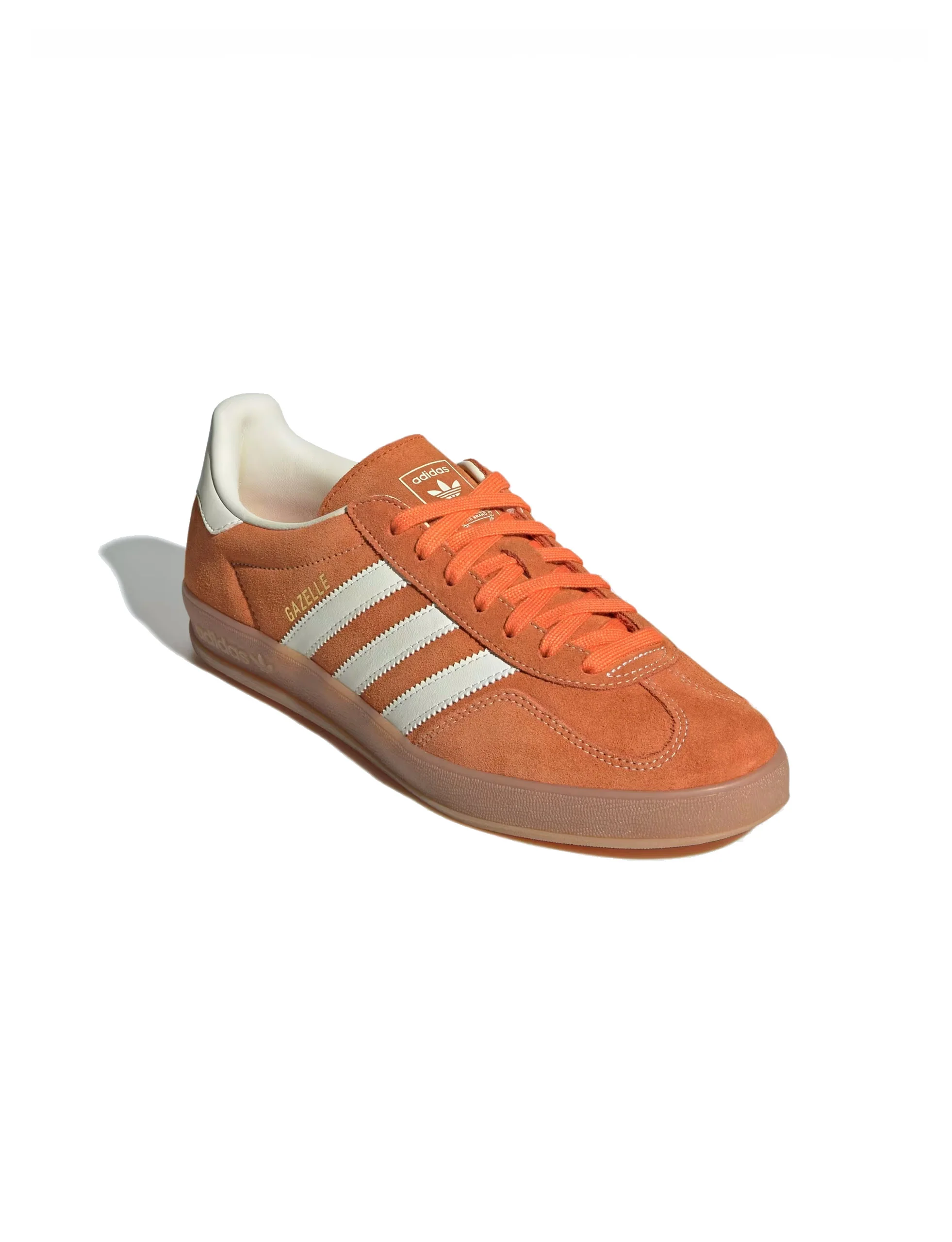 ADIDAS ORIGINALS GAZELLE INDOOR ORANGE - Image 3