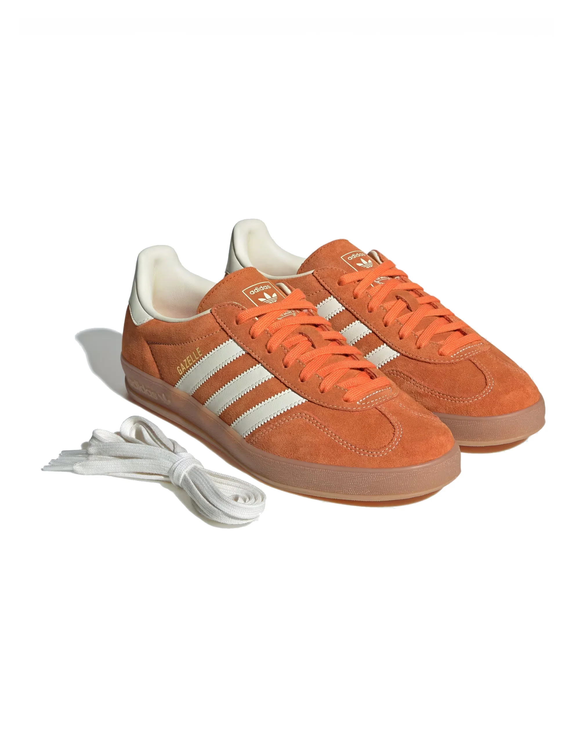 ADIDAS ORIGINALS GAZELLE INDOOR ORANGE - Image 4