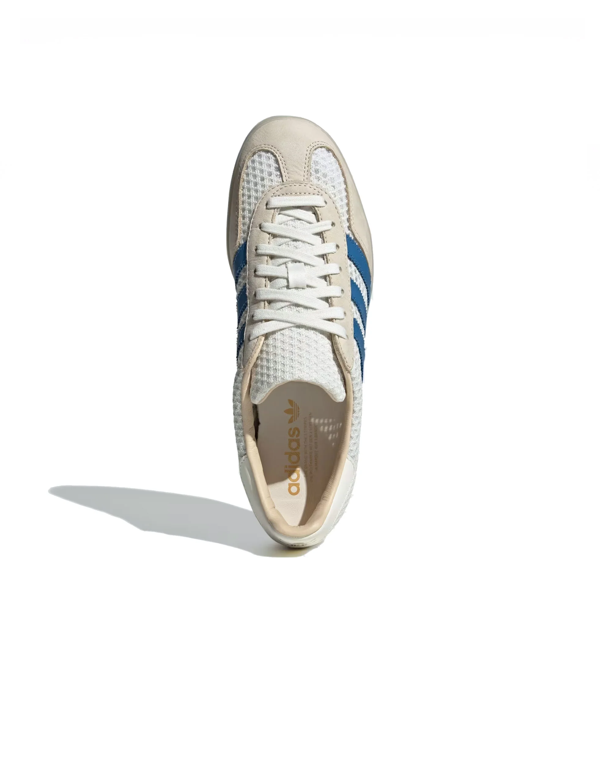 ADIDAS ORIGINALS Gazelle Indoor Shoes WHITE - Image 5