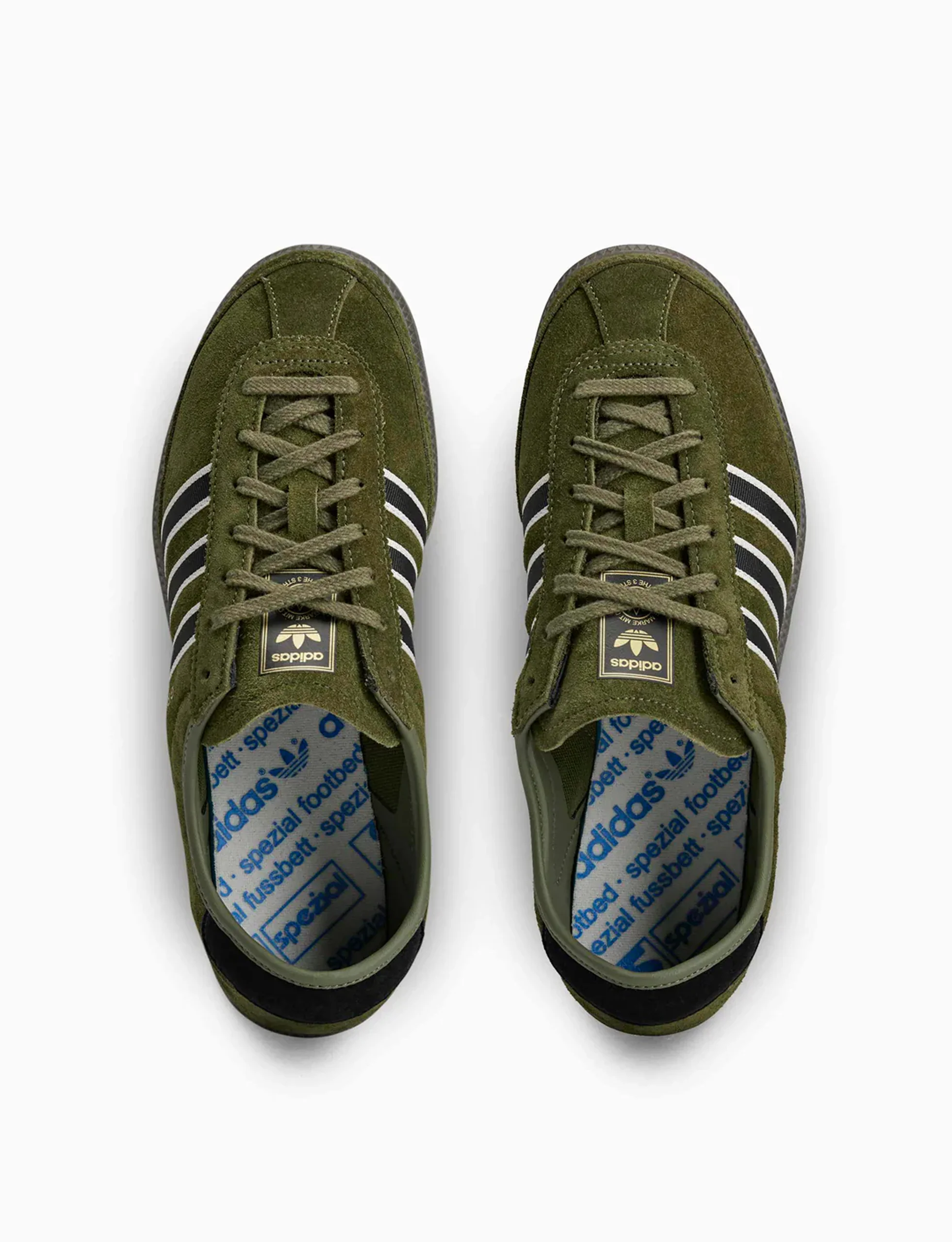 adidas Originals Gralfy SPZL SUPCOL/CBLACK/GUM5 - Image 4