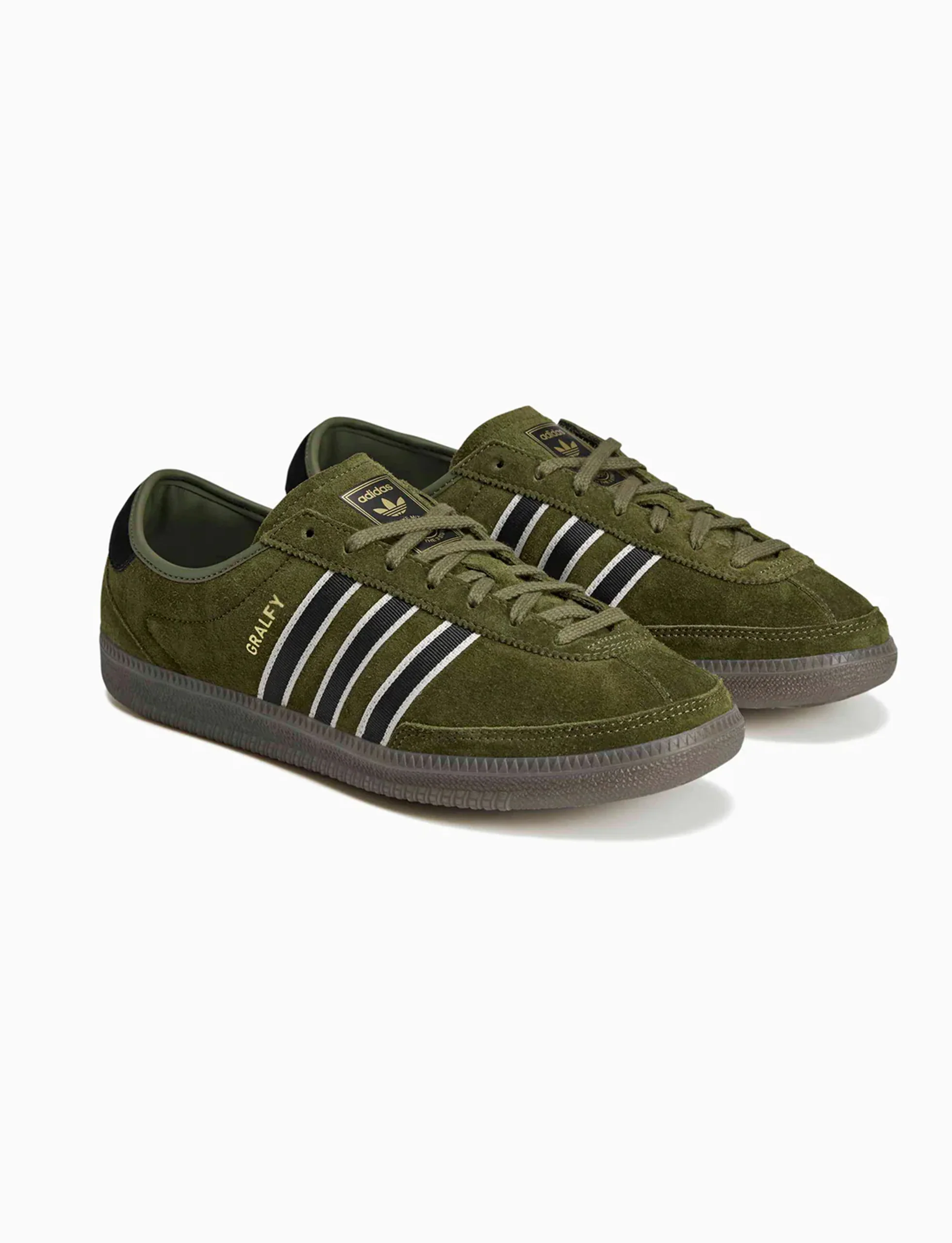 adidas Originals Gralfy SPZL SUPCOL/CBLACK/GUM5 - Image 6