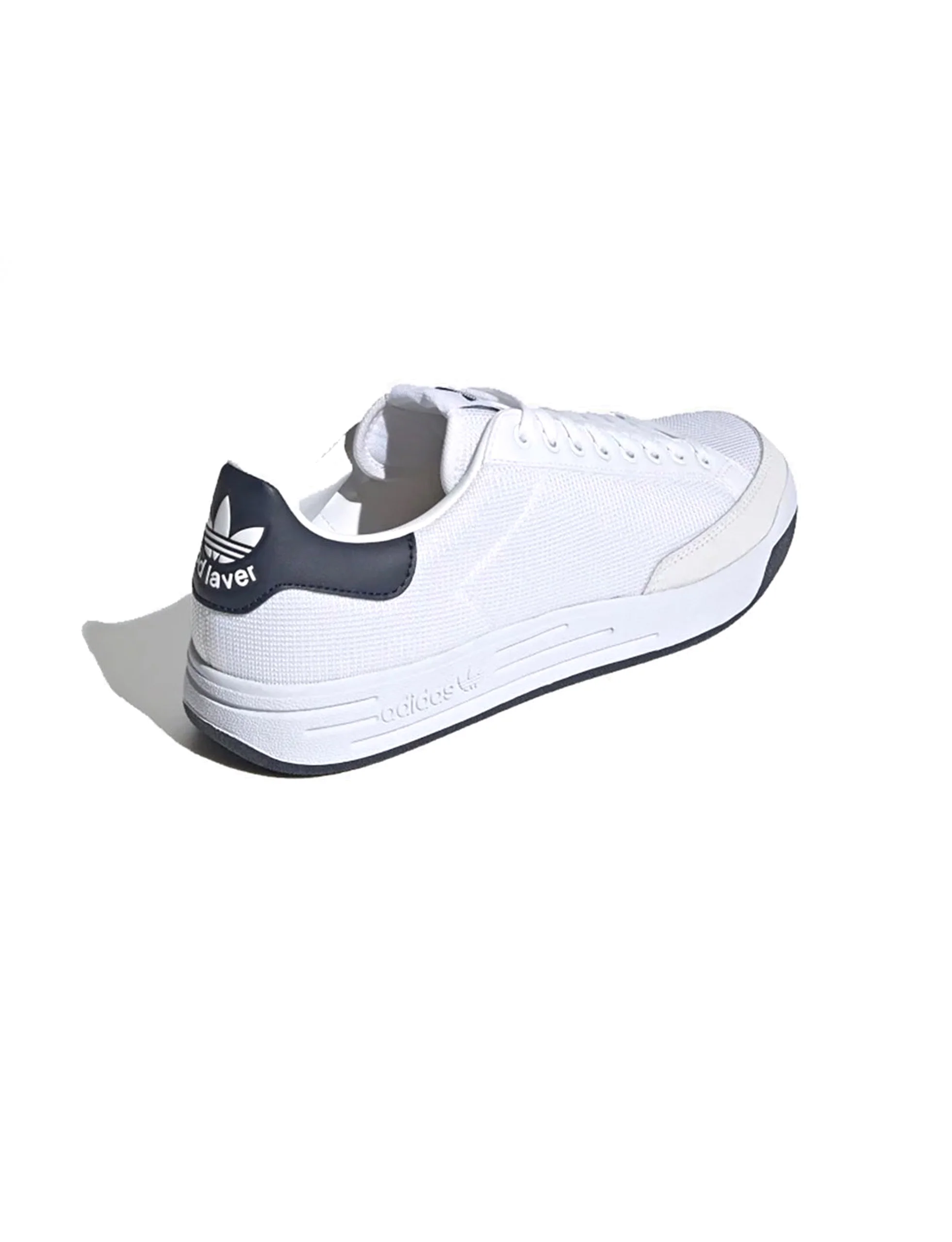 ADIDAS ORIGINALS ROD LAVER NAVY - Image 4
