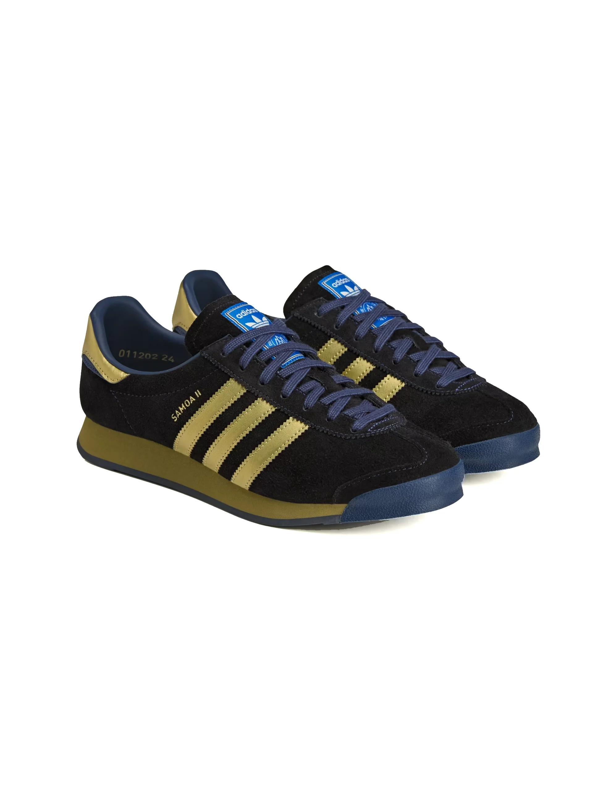 adidas Originals SAMOA II SPZL TECIND/MAGOLD/NINDIG - Image 2