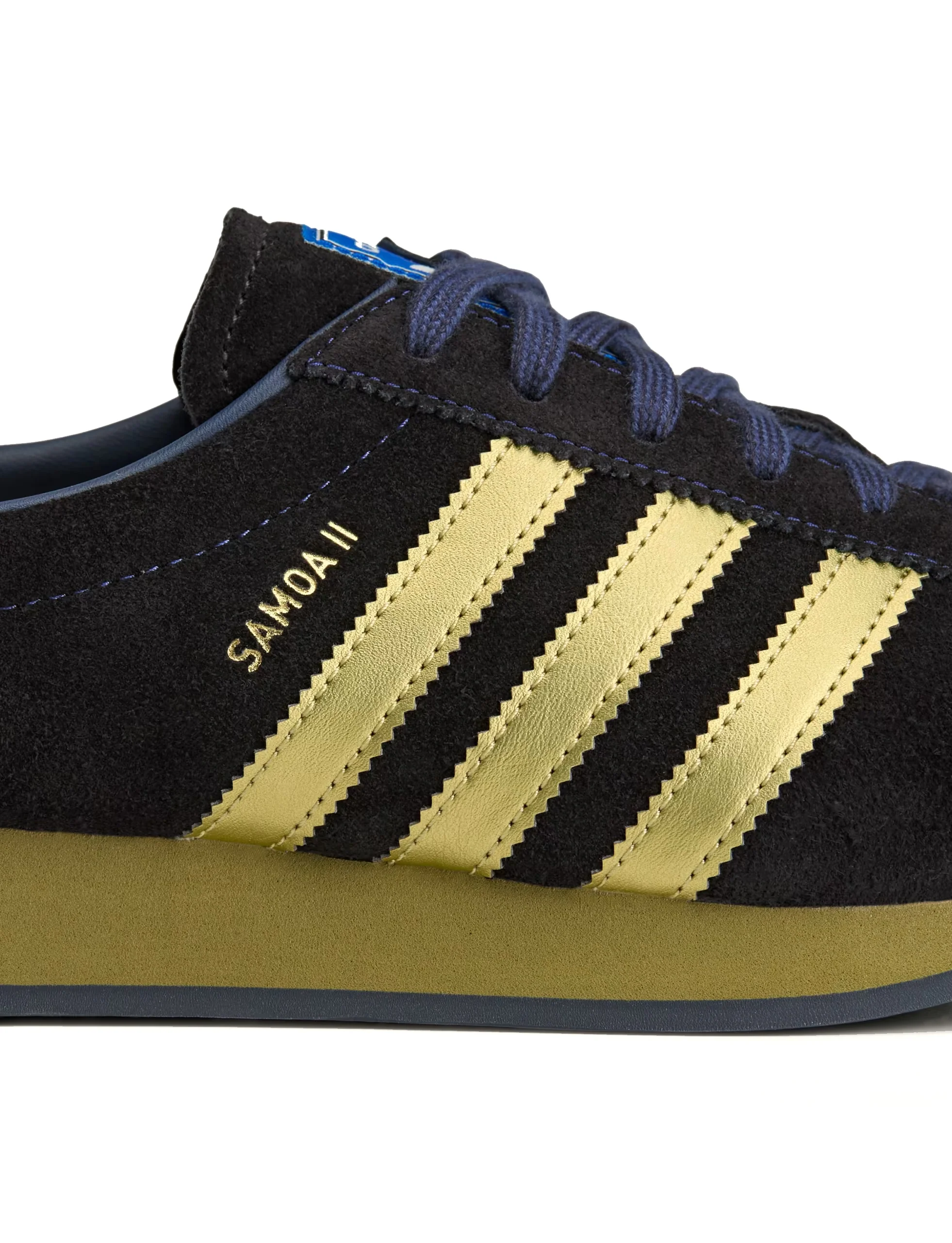 adidas Originals SAMOA II SPZL TECIND/MAGOLD/NINDIG - Image 4