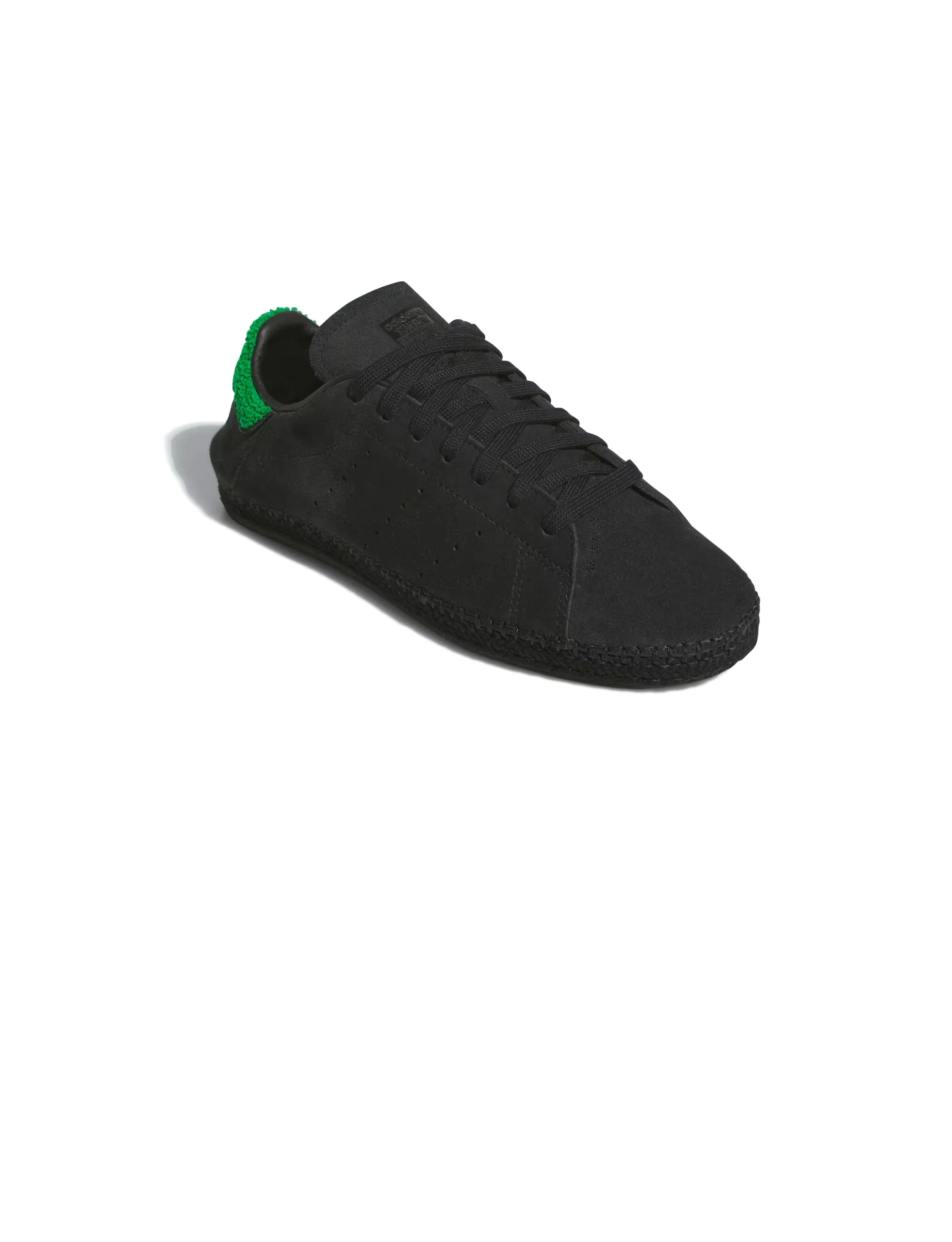 ADIDAS ORIGINALS Stan Smith Clot by Edison Chen Core Black / Green / Core Black - Image 3