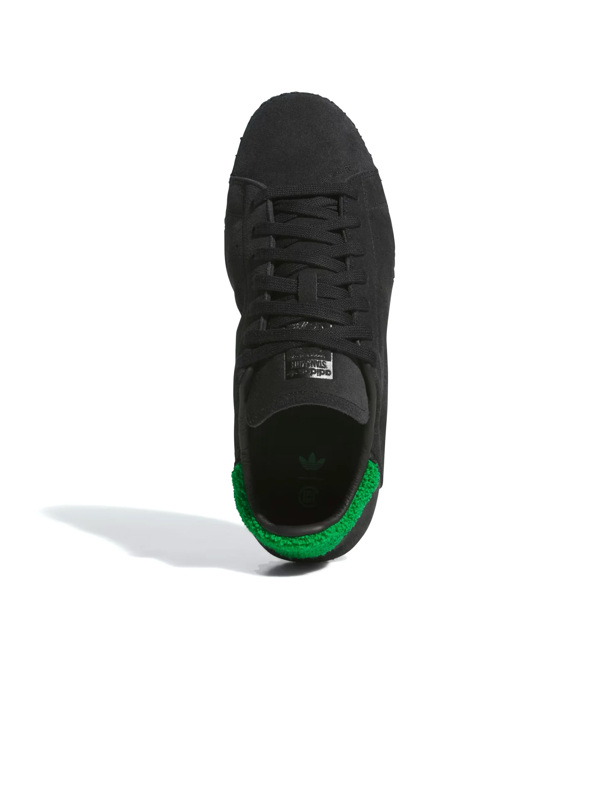 ADIDAS ORIGINALS Stan Smith Clot by Edison Chen Core Black / Green / Core Black - Image 5