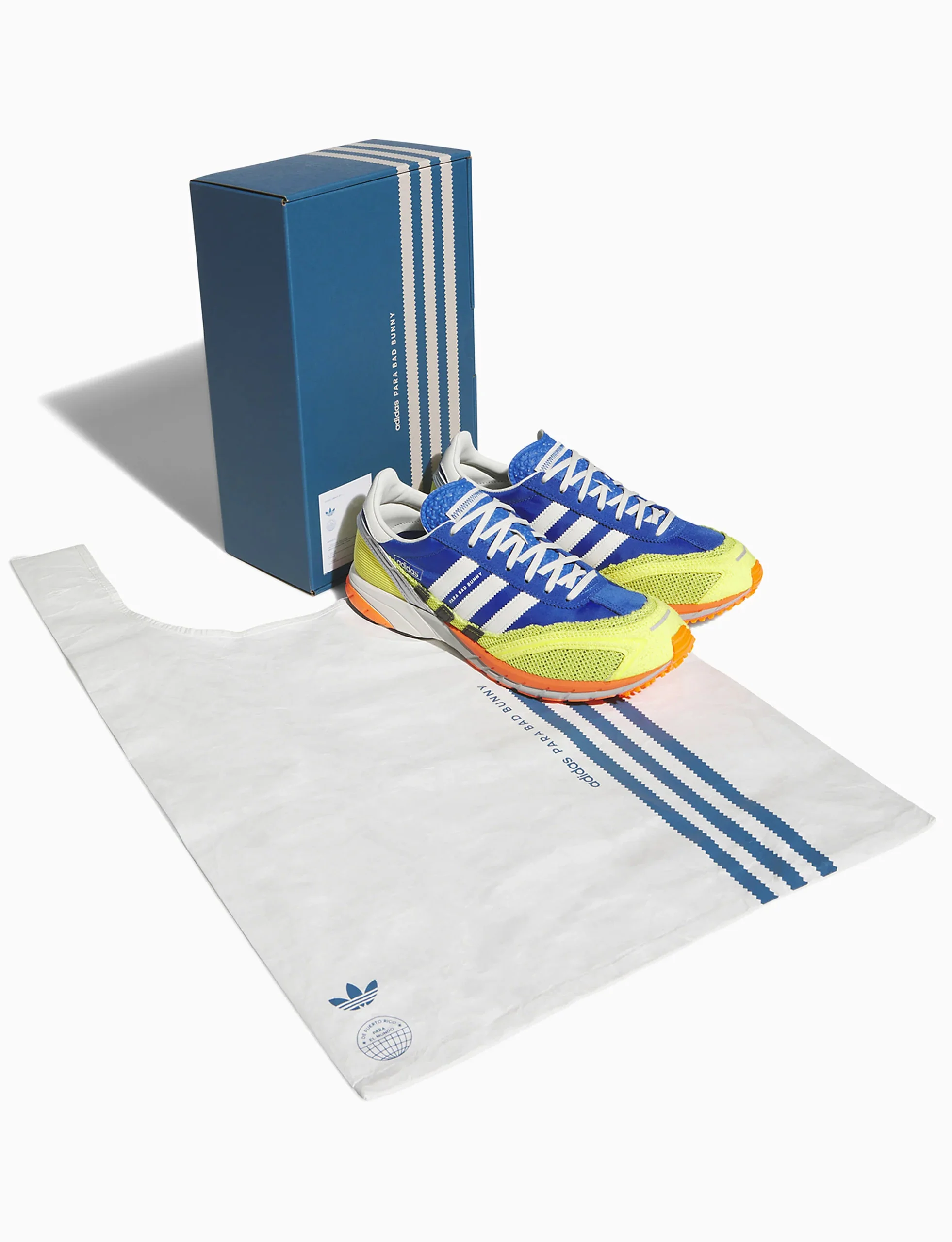 adidas Originals x Bad Bunny Adizero SL72 "Para Bad Bunny" - Image 7