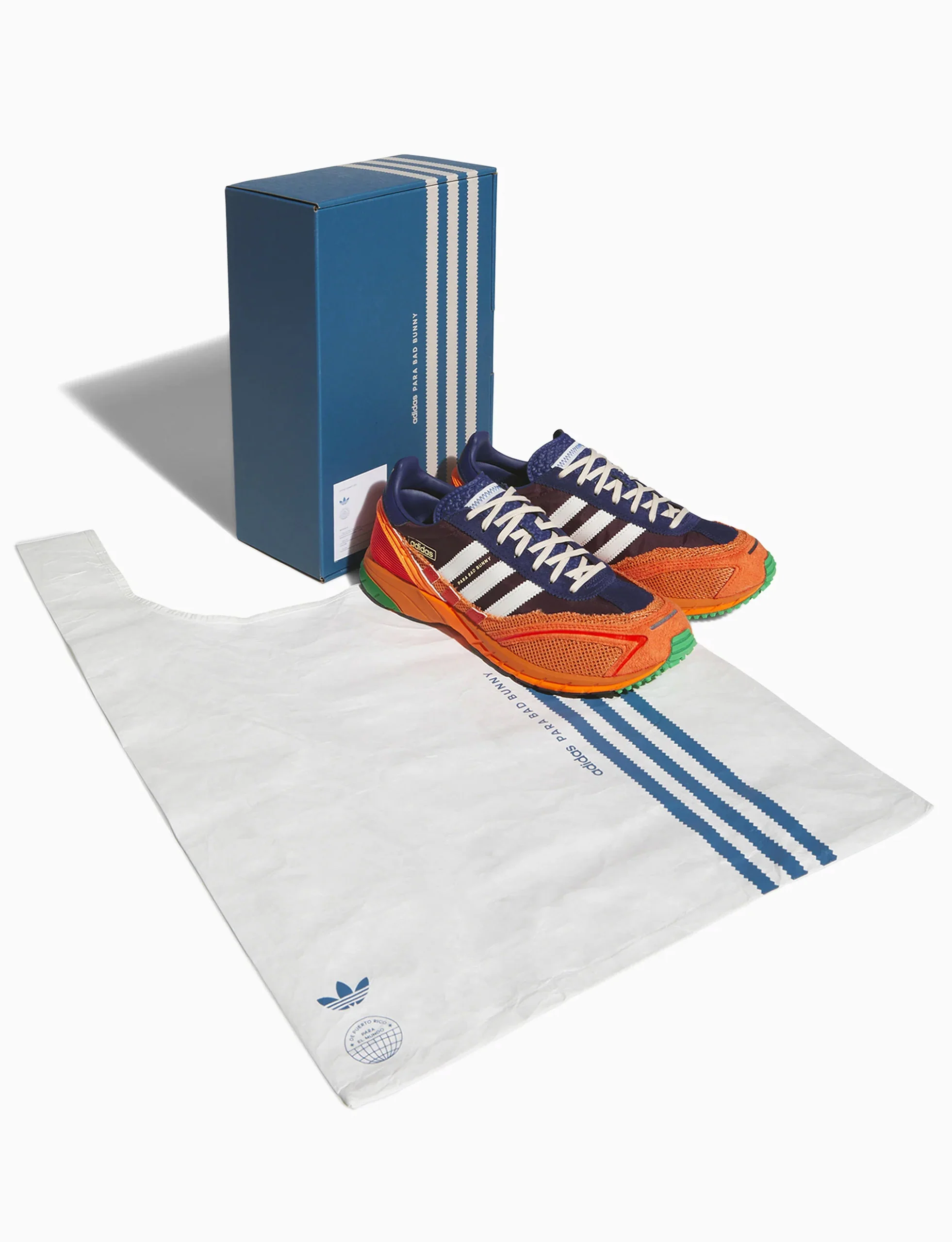 adidas Originals x Bad Bunny Adizero SL72 "Para Bad Bunny" - Image 7
