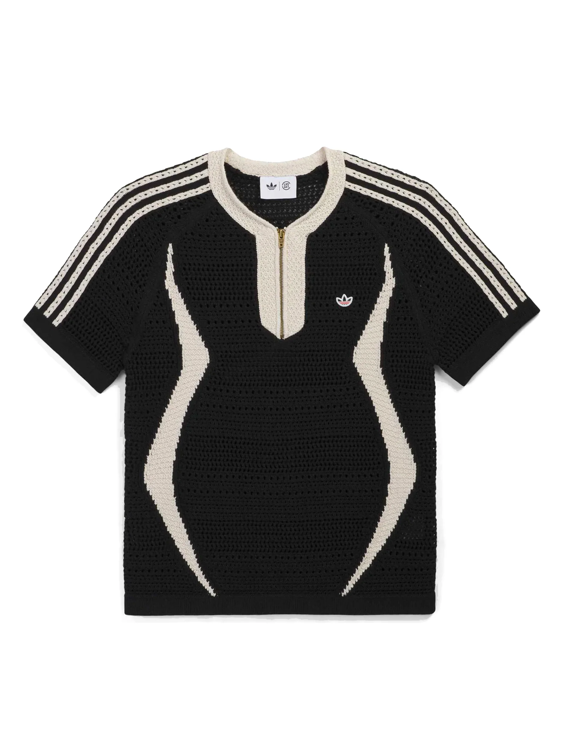 adidas Originals x CLOT KNIT JERSEY BY EDISON CHEN Black