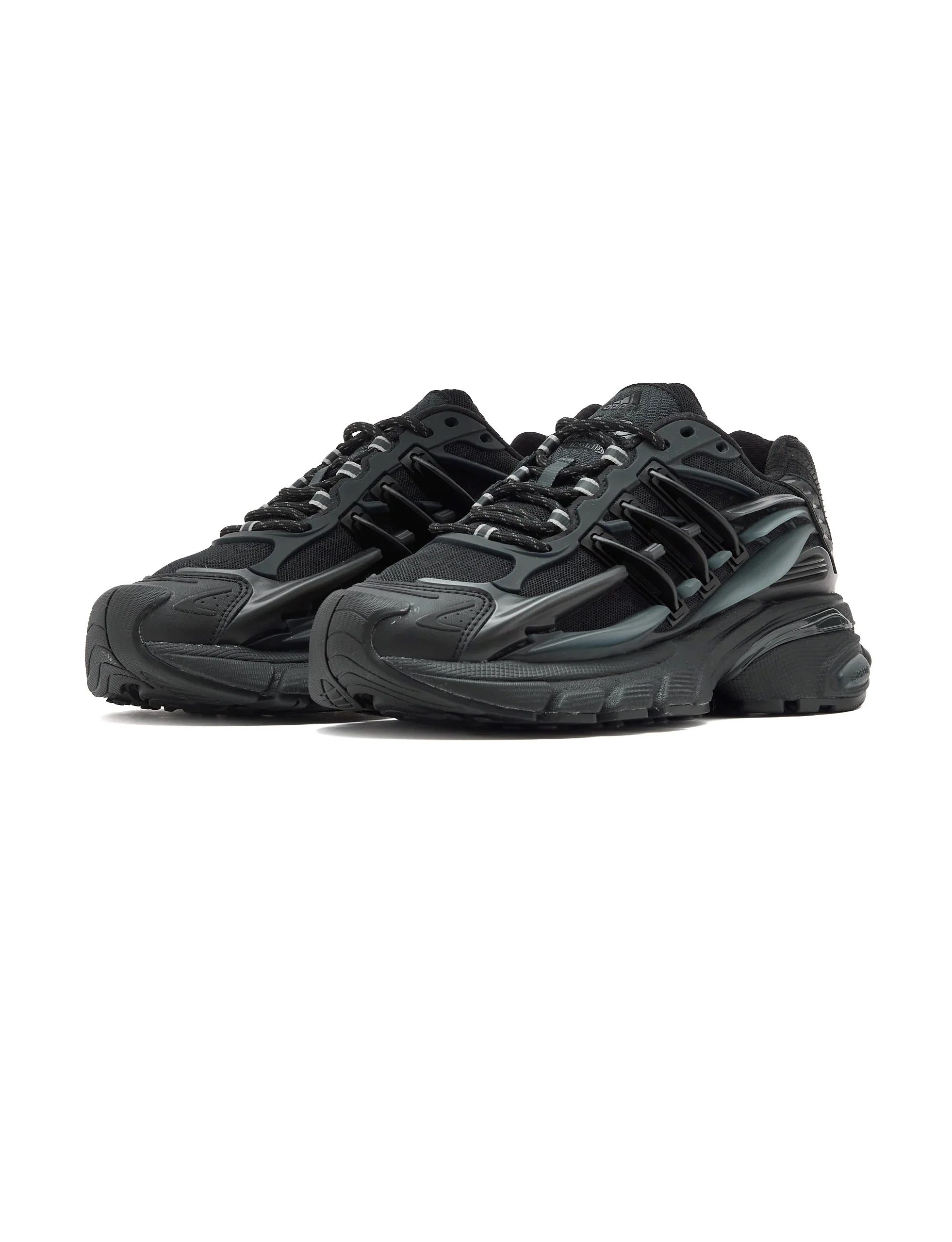 adidas Originals x Pharrell Williams Virginia Adistar Jellyfish "Triple Black" - Image 5