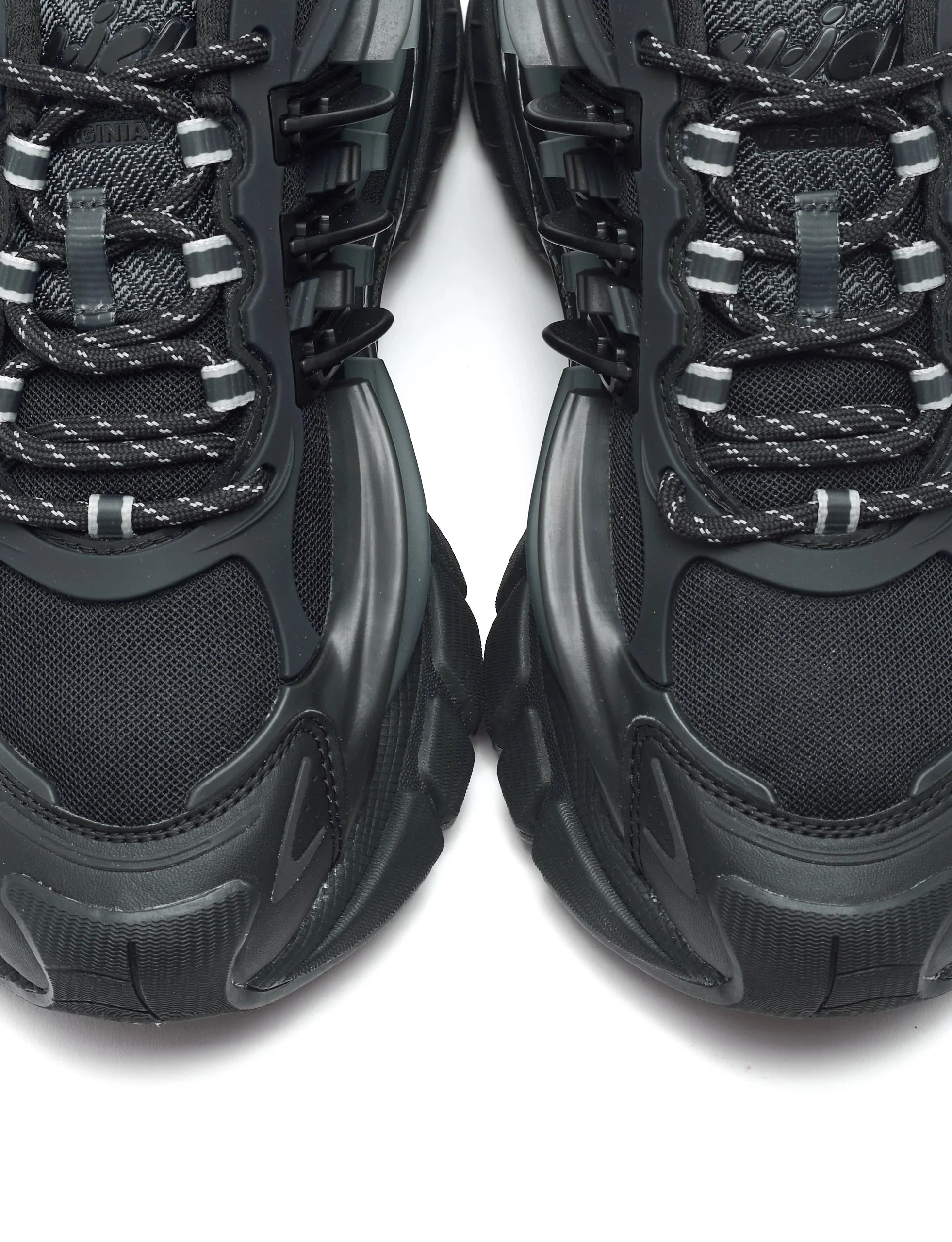 adidas Originals x Pharrell Williams Virginia Adistar Jellyfish "Triple Black" - Image 7