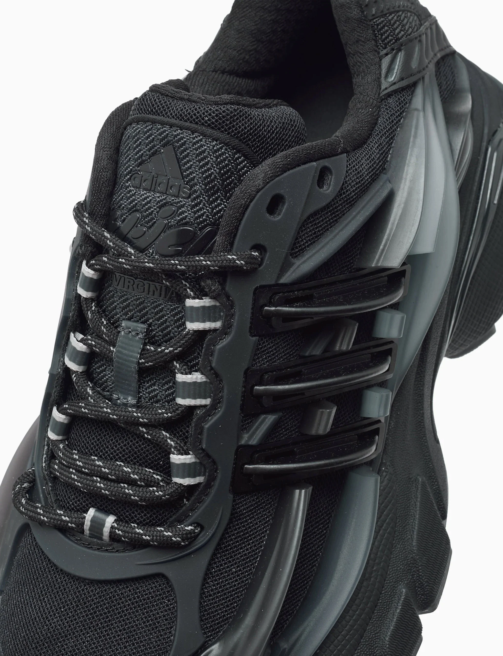 adidas Originals x Pharrell Williams Virginia Adistar Jellyfish "Triple Black" - Image 8