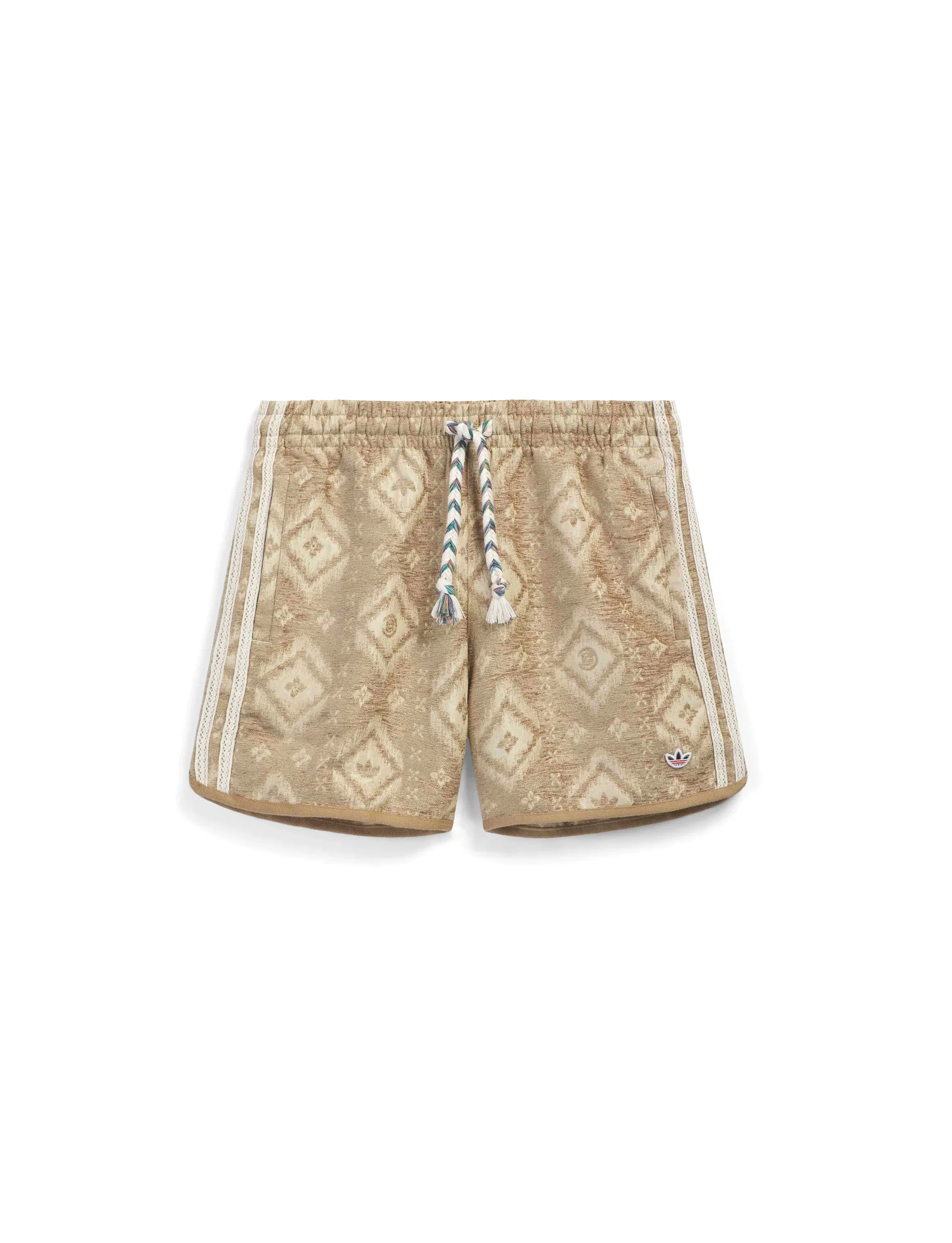 adidas Originas x CLOT HERITAGE PRINT SHORT BY EDISON CHEN Beige
