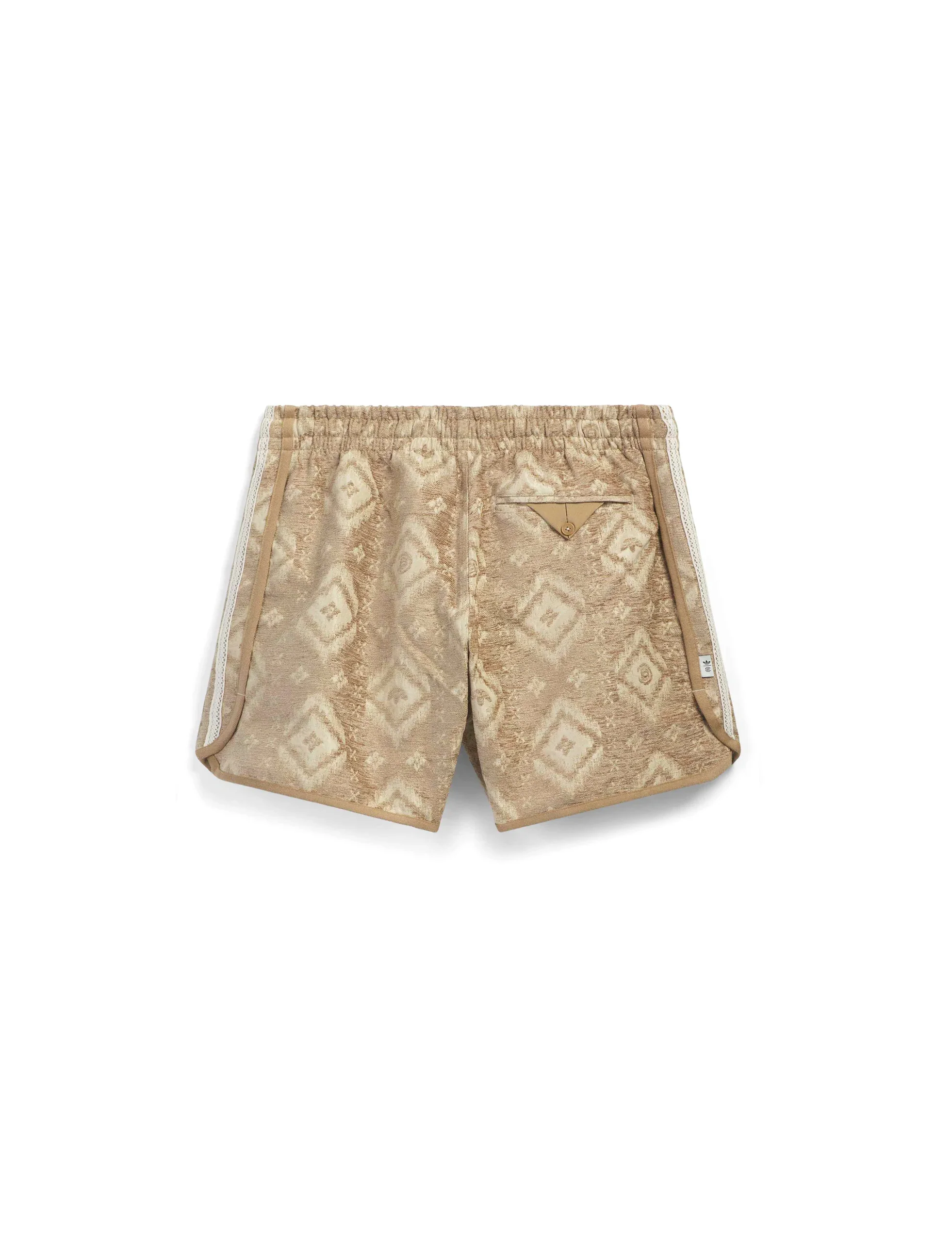adidas Originas x CLOT HERITAGE PRINT SHORT BY EDISON CHEN Beige - Image 2
