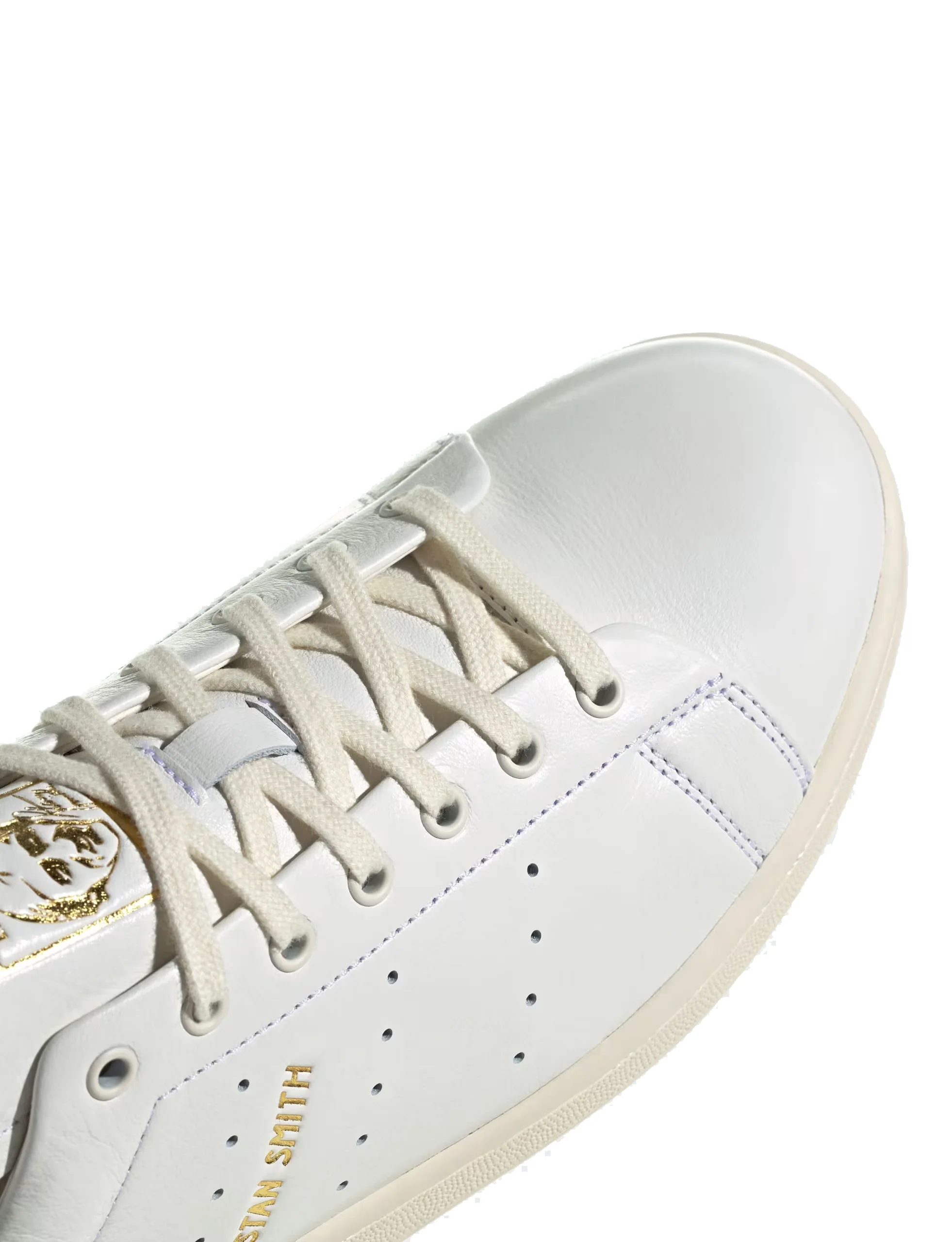 ADIDAS STAN SMITH LUX WHITE/GREEN - Image 5