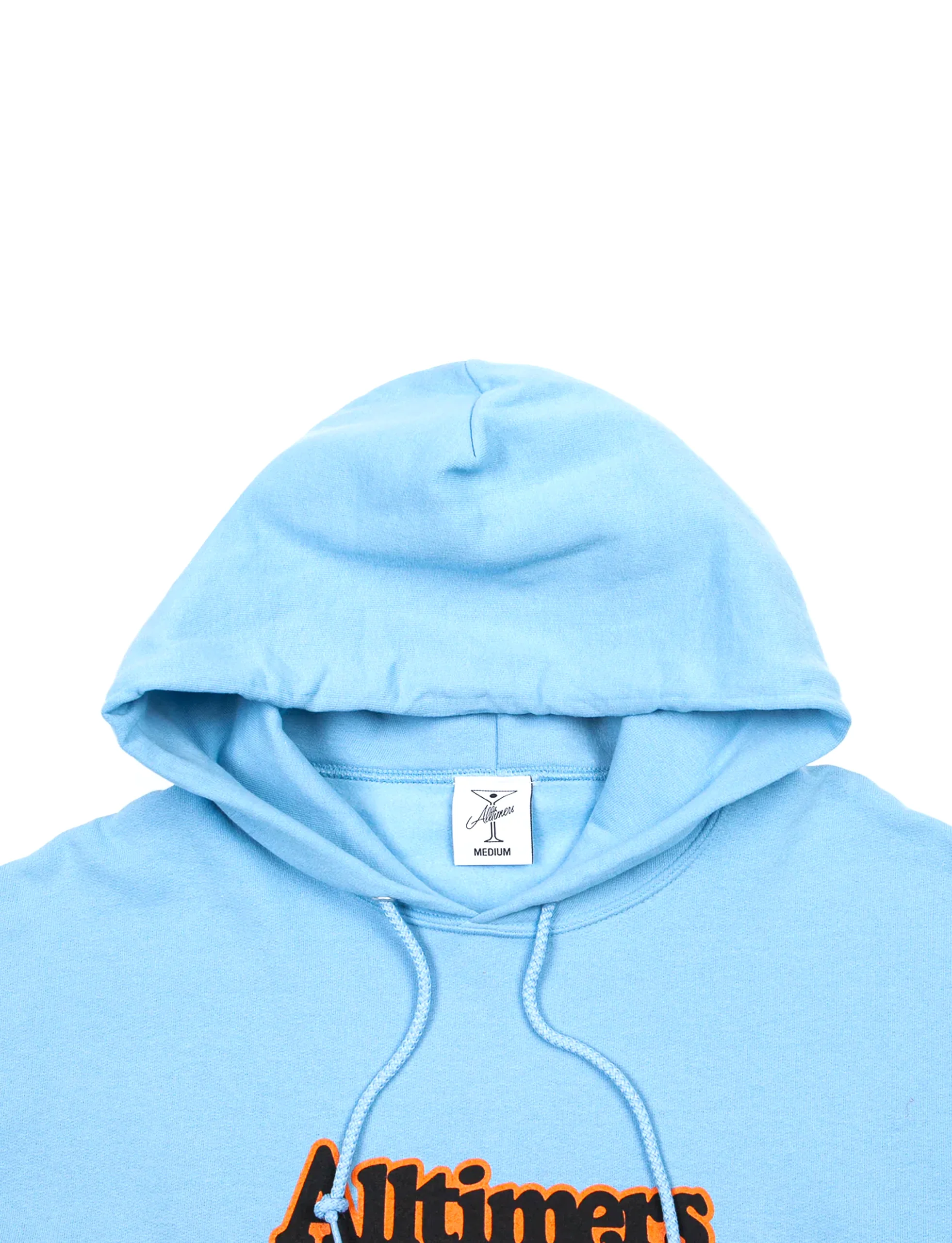 Alltimers Broadway Hoodie Blue - Image 2