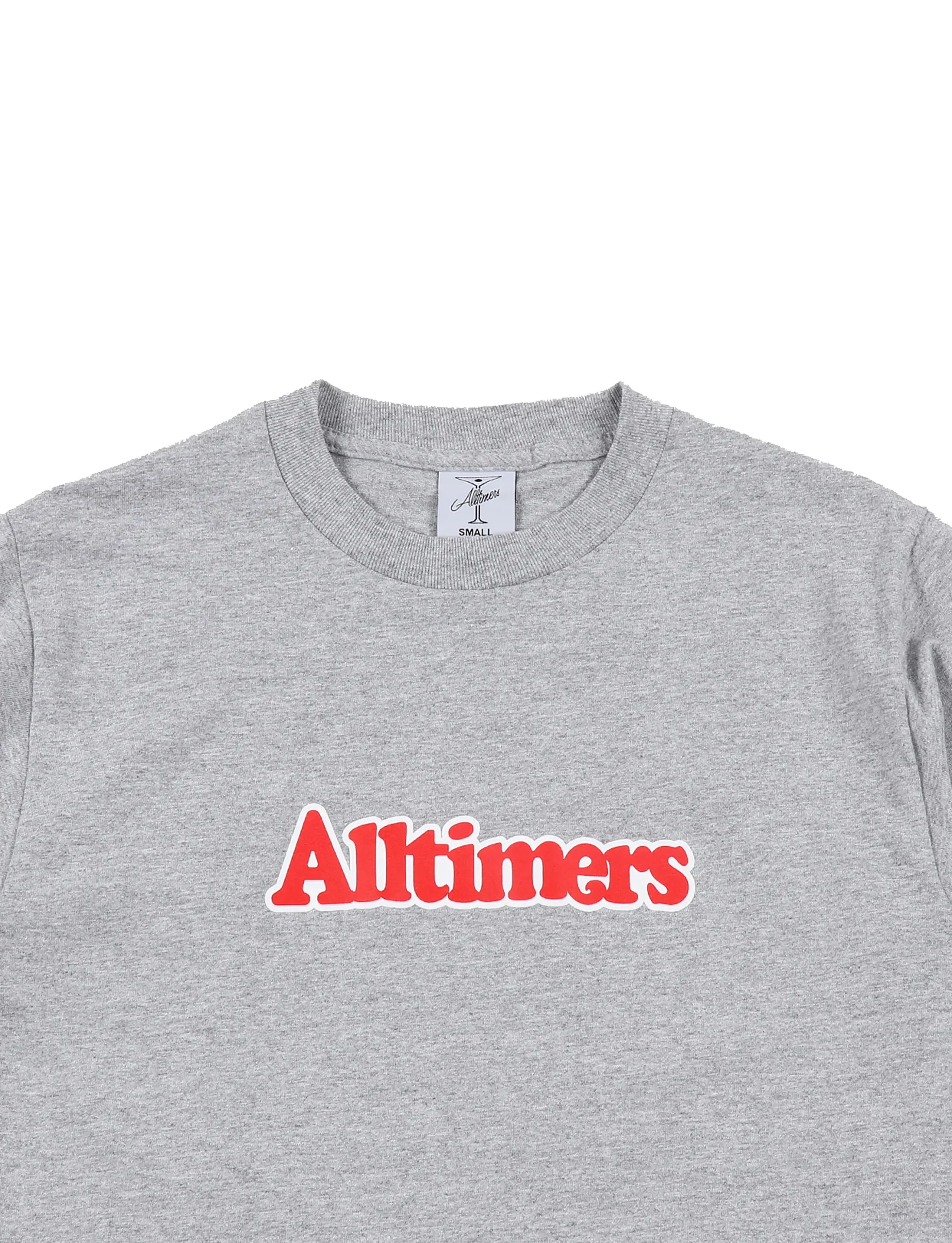 ALLTIMERS BROADWAY TEE GREY - Image 2