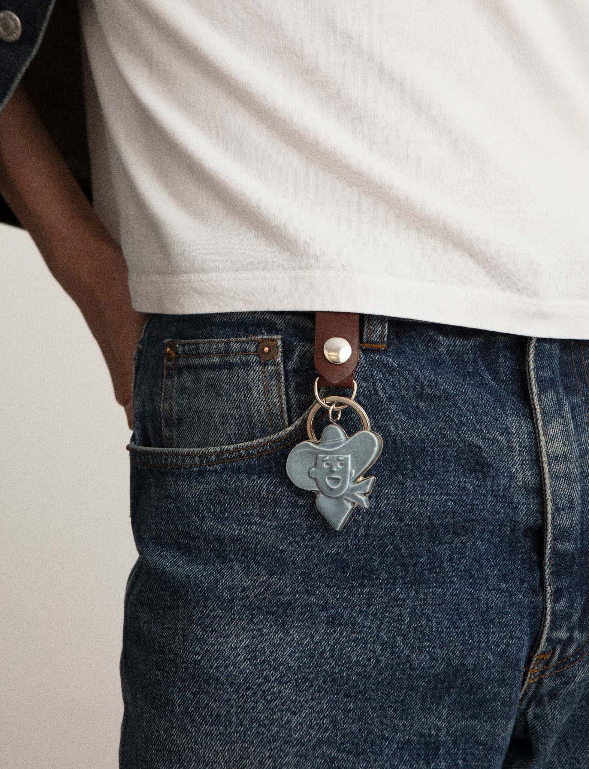 ANDRESGALLARDO X MINI COWBOY KEY GREY - Image 2