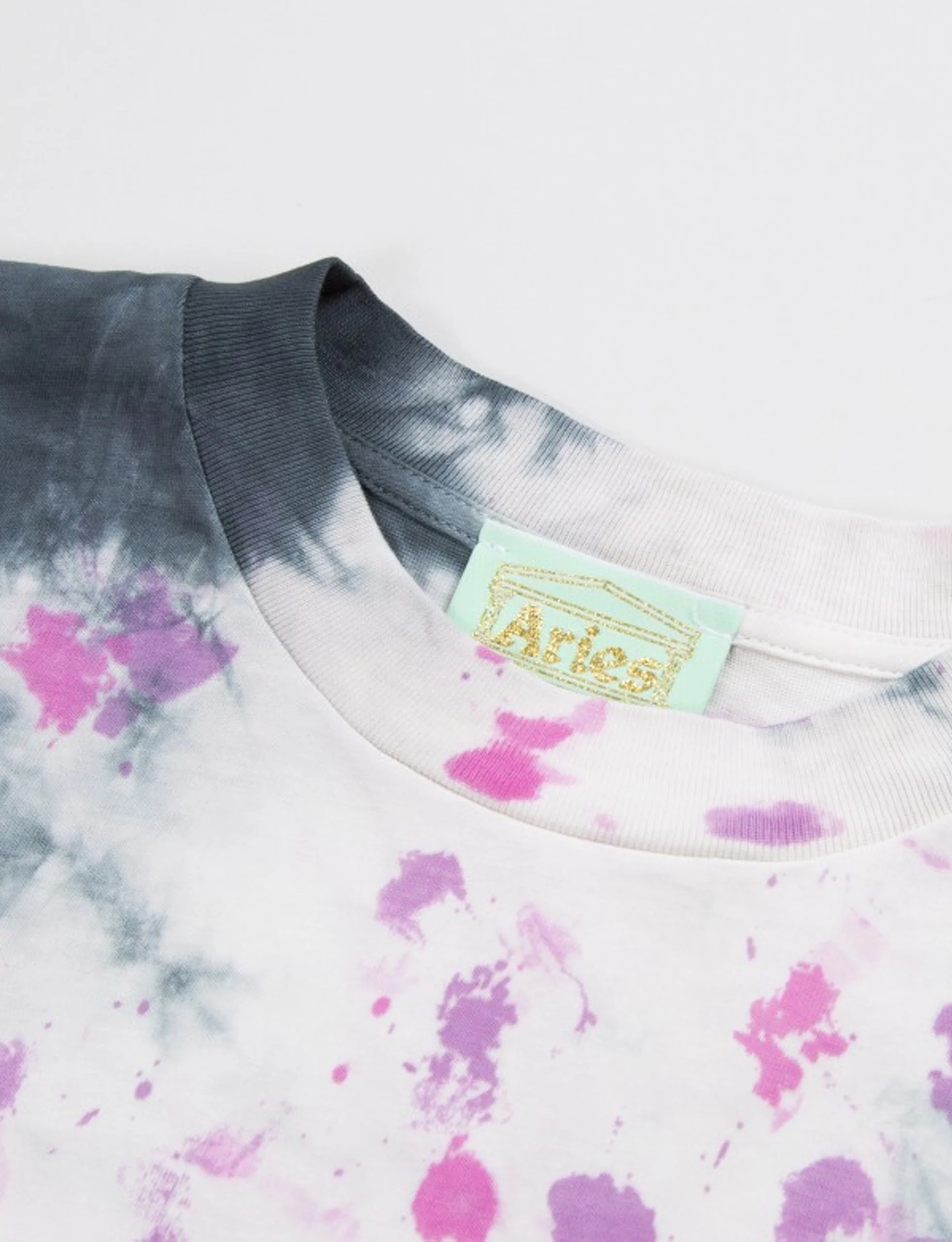 ARIES TEMPLE TIE DYE T-SHIRT - Image 3