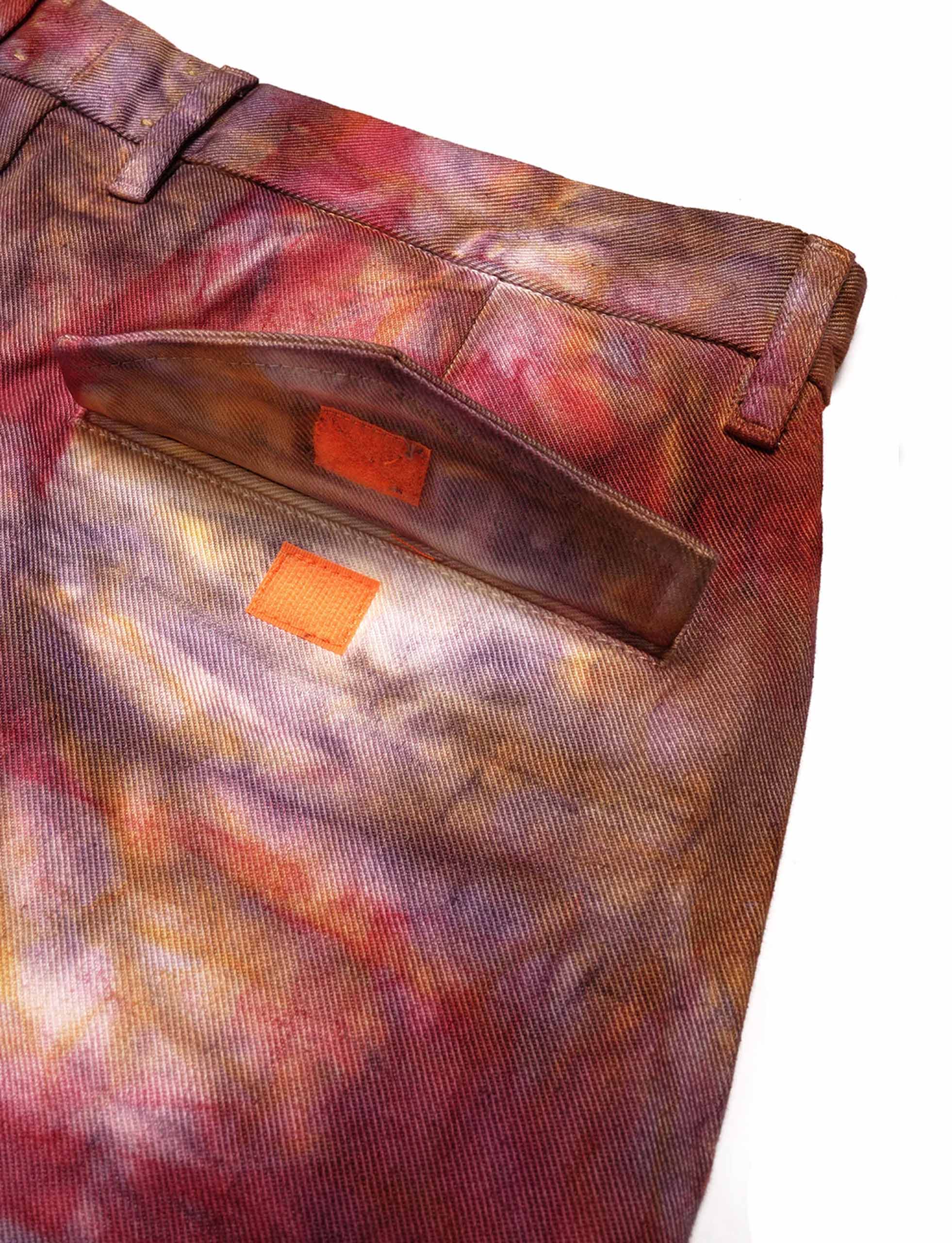 ARIES Tie Dye Chino Short - Image 3