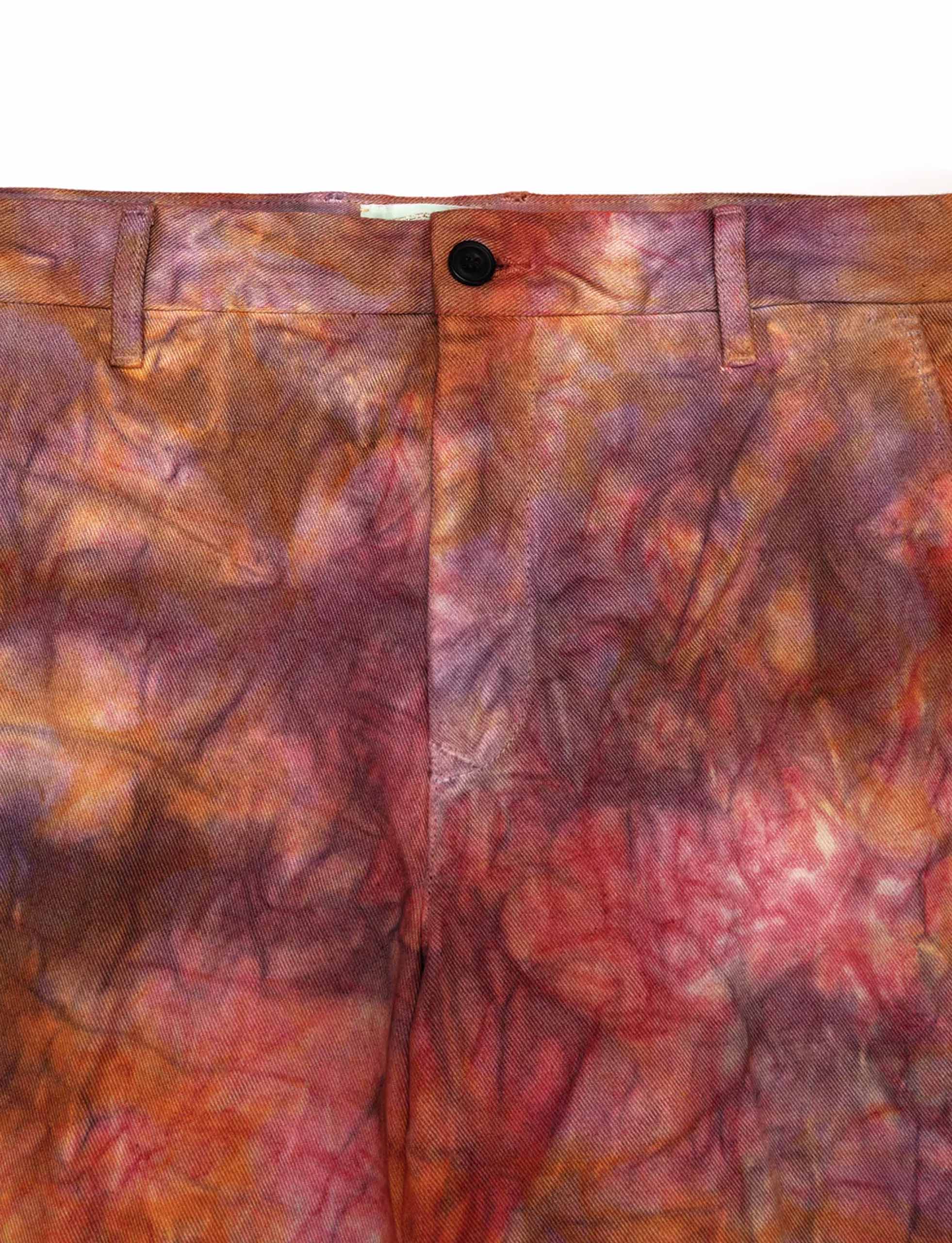 ARIES Tie Dye Chino Short - Image 4