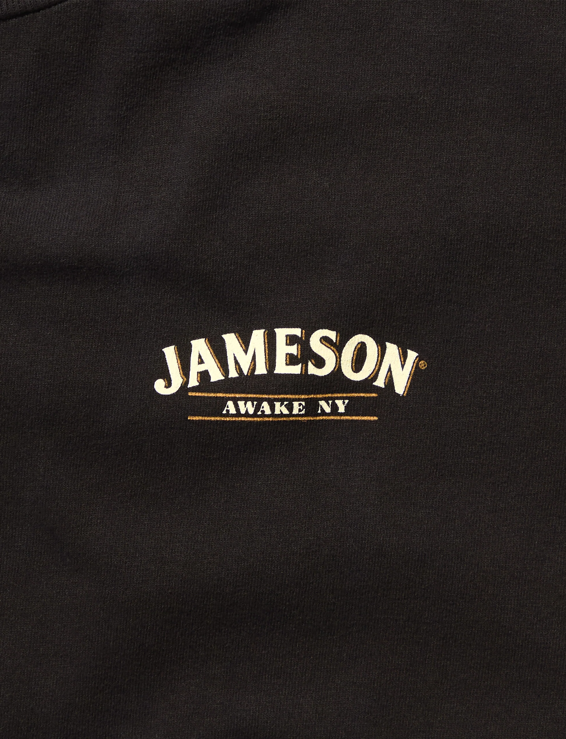 AWAKE NY X JAMESON COLLECTION T-SHIRT BLACK - Image 2