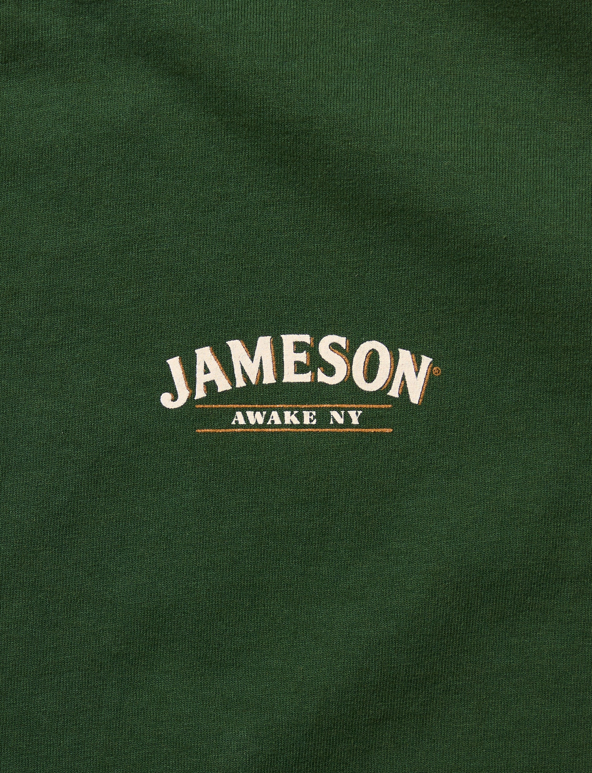 AWAKE NY X JAMESON COLLECTION T-SHIRT GREEN - Image 3