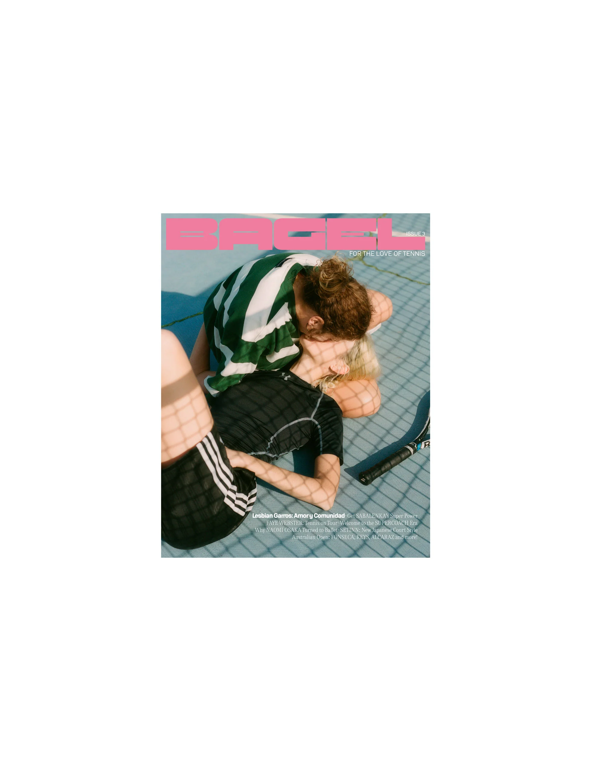 BAGEL ISSUE 3 LESBIAN GARROS: AMOR Y COMUNIDAD