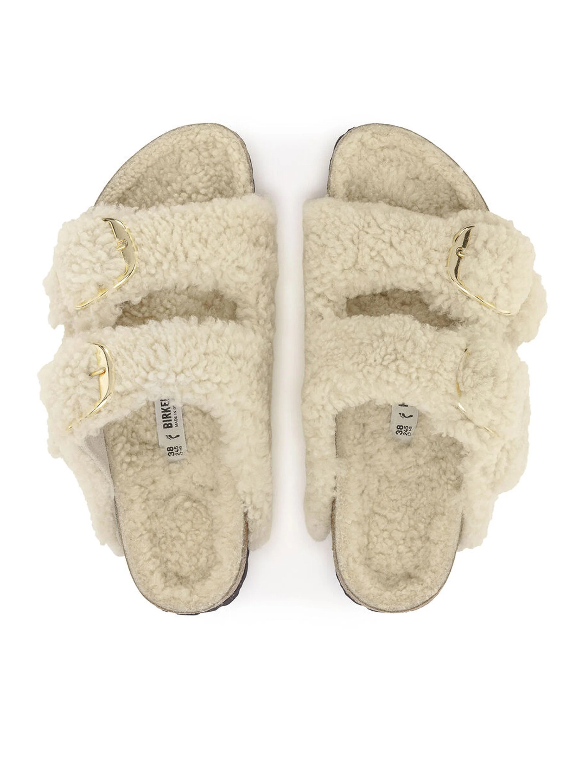 BIRKENSTOCK Arizona Big Buckle Shearling - Image 4
