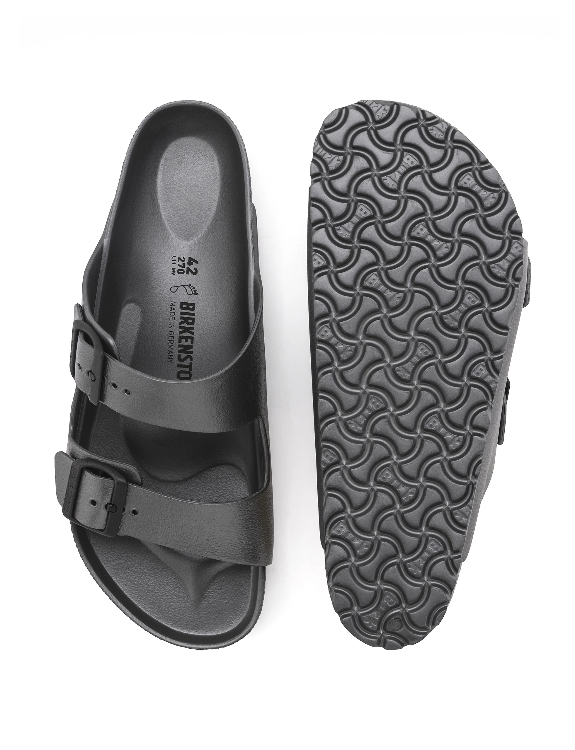 BIRKENSTOCK ARIZONA EVA ANTHRACITE - Image 4