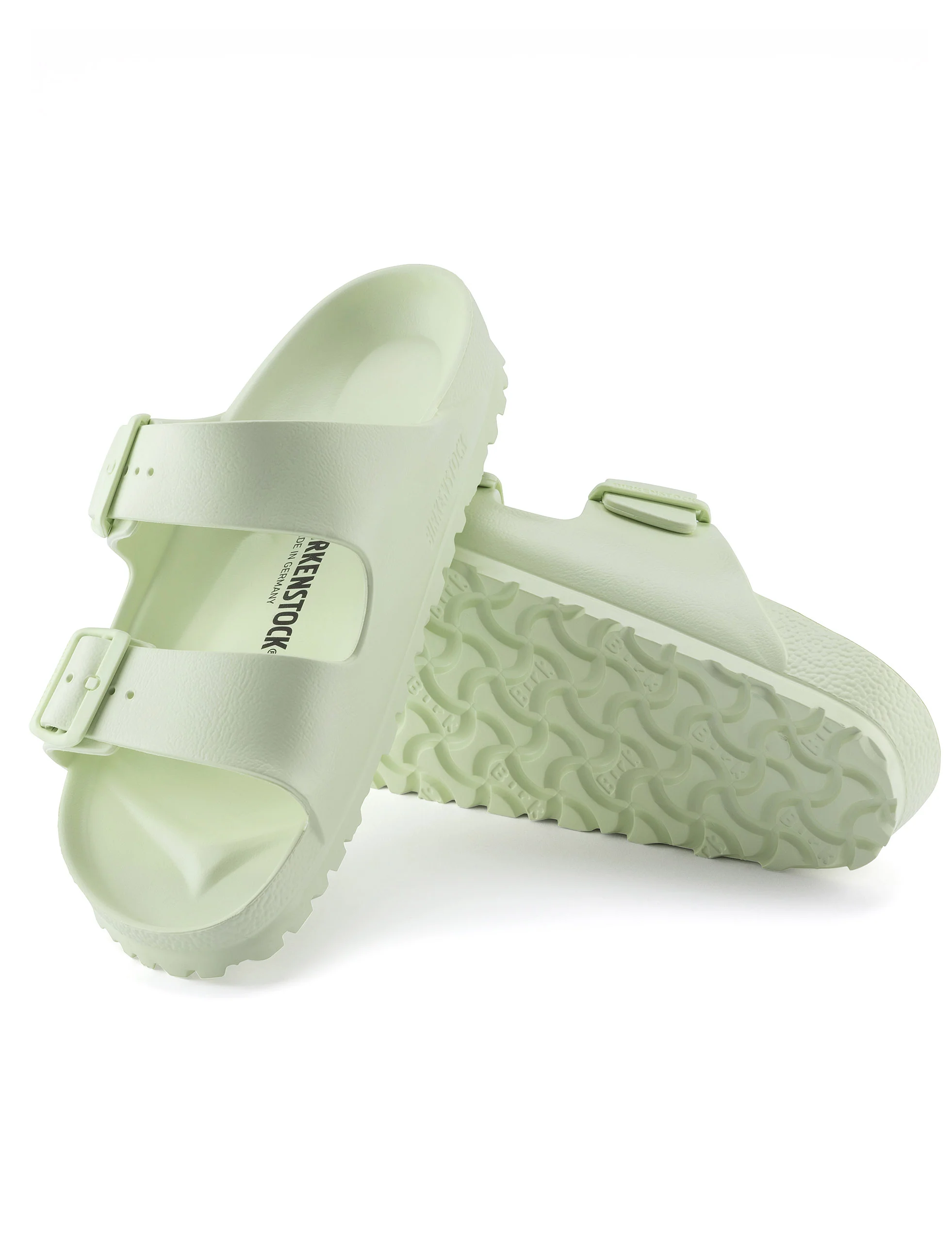 BIRKENSTOCK ARIZONA EVA FADED LIME - Image 3