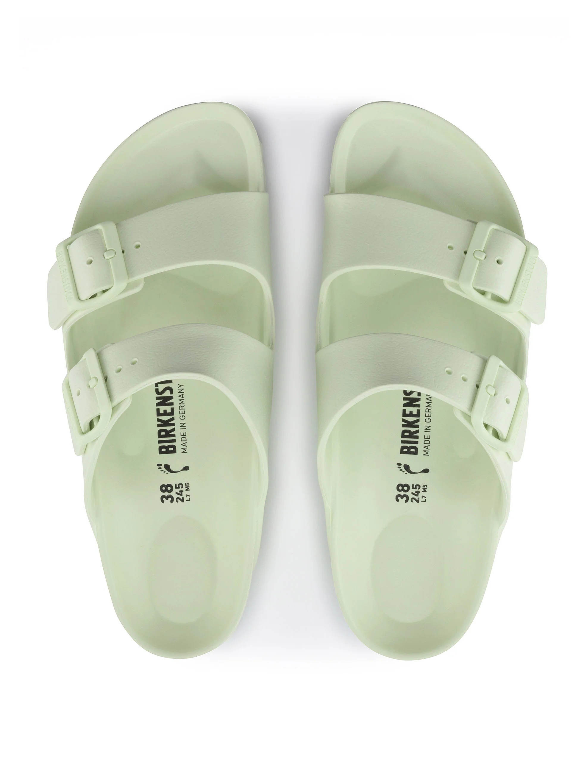 BIRKENSTOCK ARIZONA EVA FADED LIME - Image 4