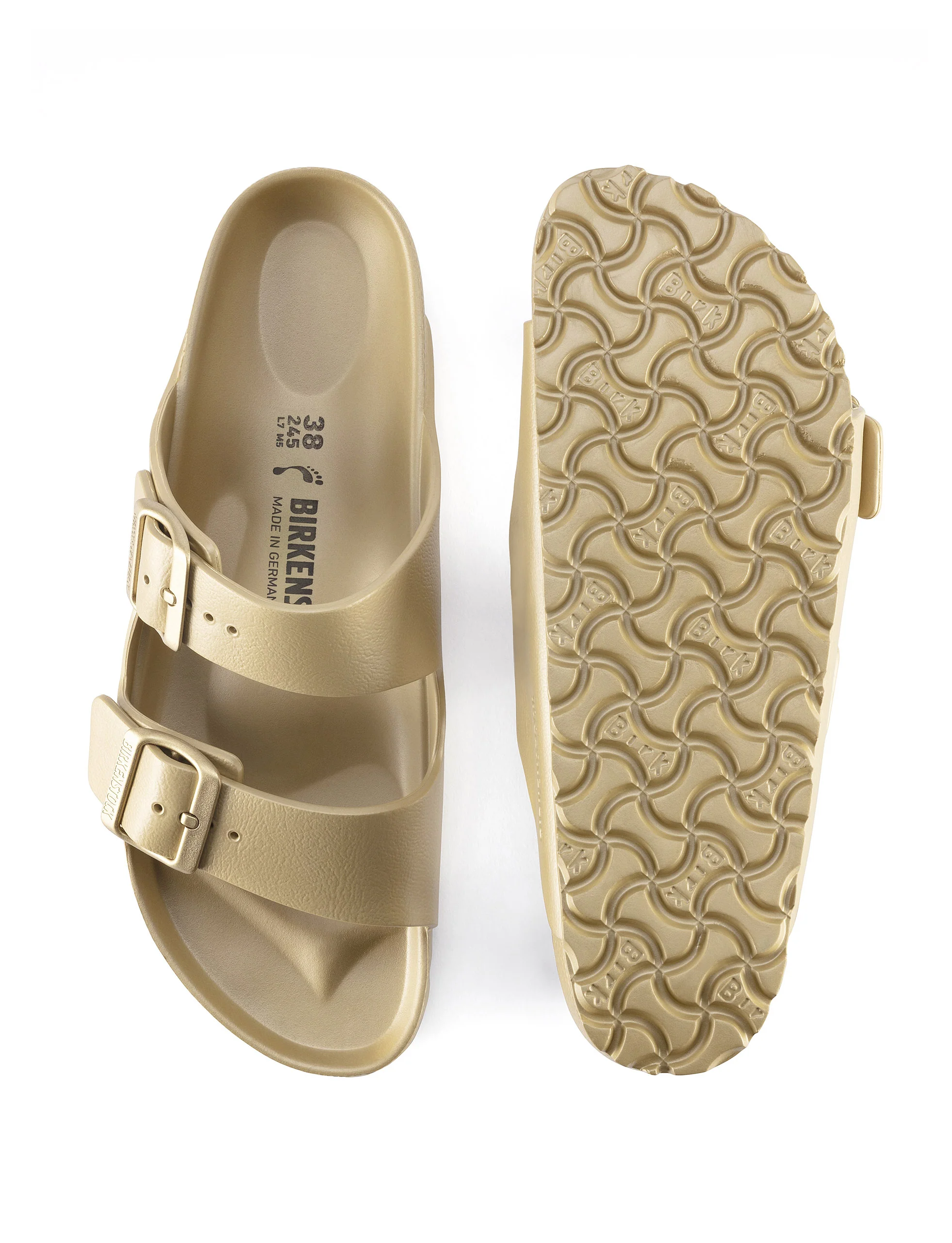 BIRKENSTOCK ARIZONA EVA GLAMOUR GOLD - Image 6