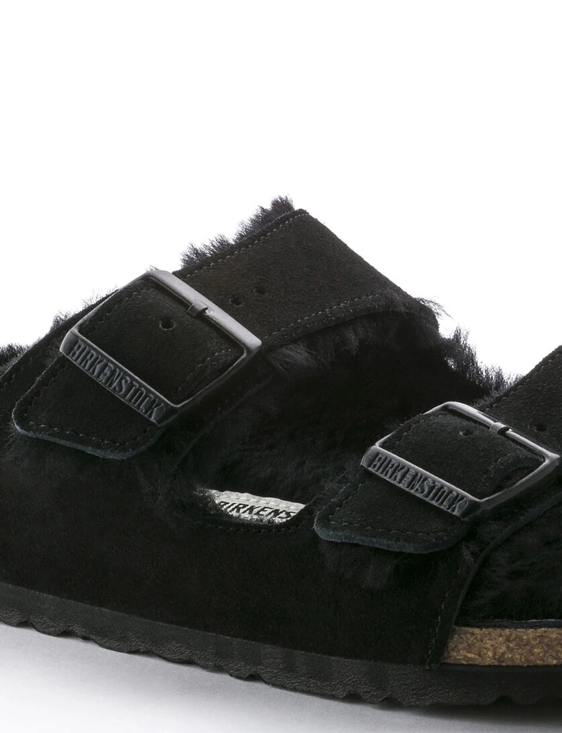 BIRKENSTOCK Arizona Shearling BLACK - Image 5